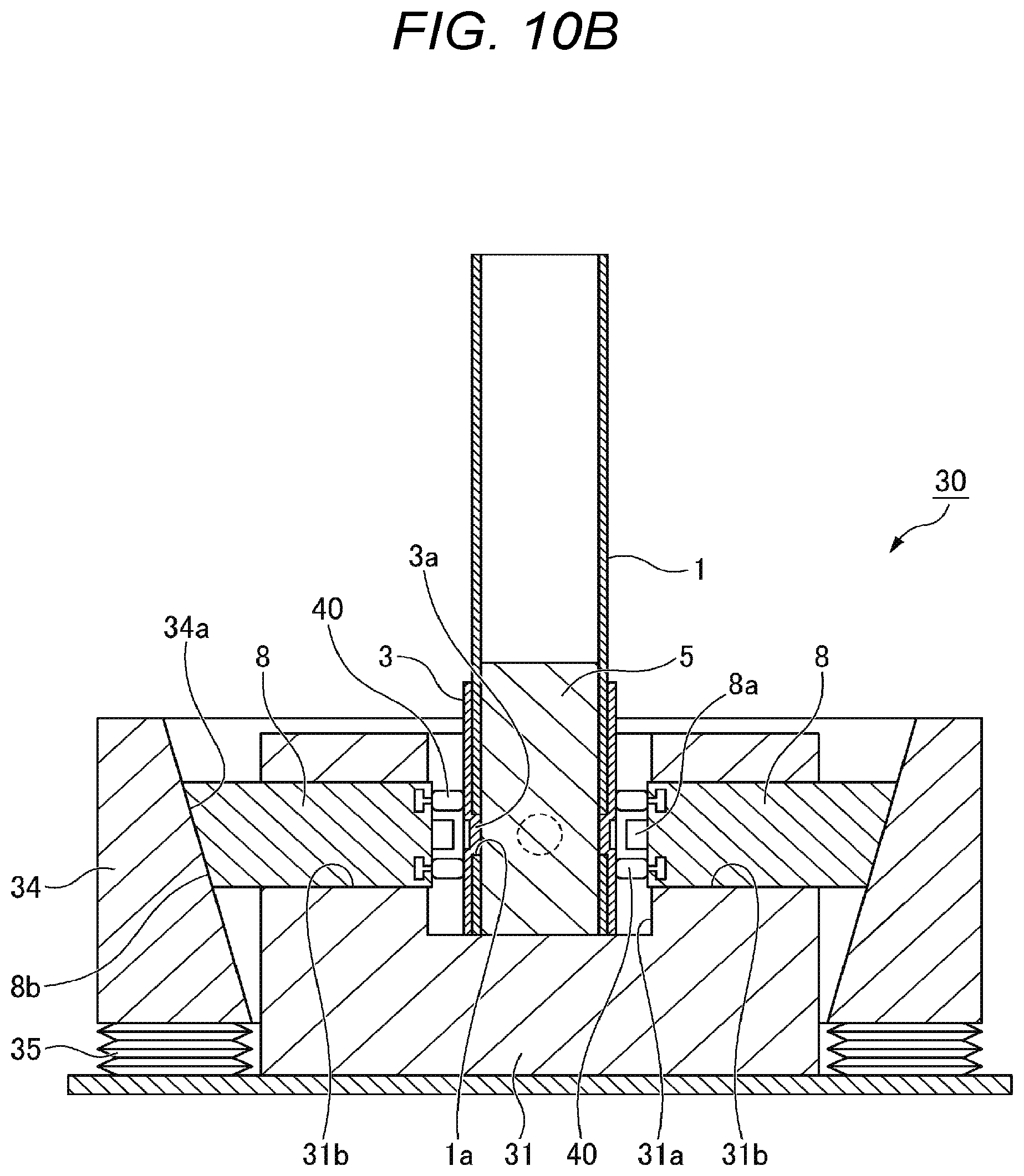 Patent US12134117 Figure 19 – Coupling device for tubular member, different-material joining method using same, and manufacturing method for tubular member equipped with different-material-joining auxiliary member