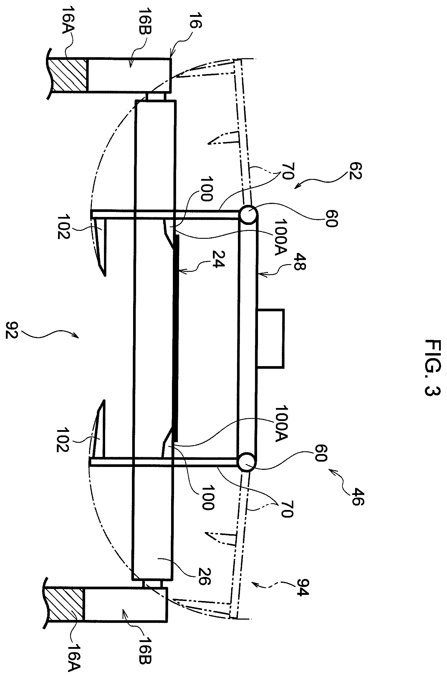 Patent US12134118 Figure 3 – Workpiece transport unit, hot pressing equipment, workpiece transport method, and hot pressing method
