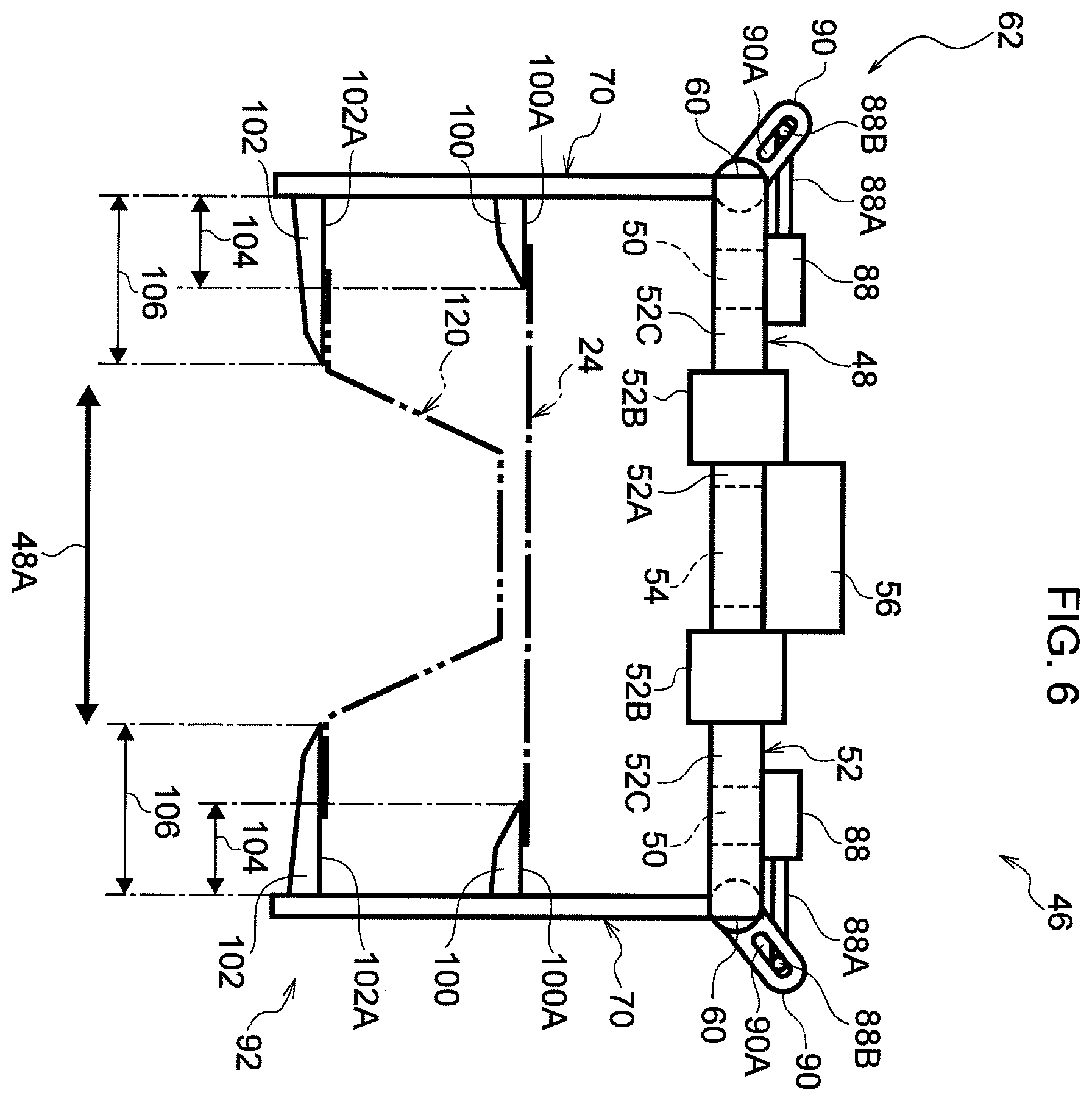 Patent US12134118 Figure 6 – Workpiece transport unit, hot pressing equipment, workpiece transport method, and hot pressing method