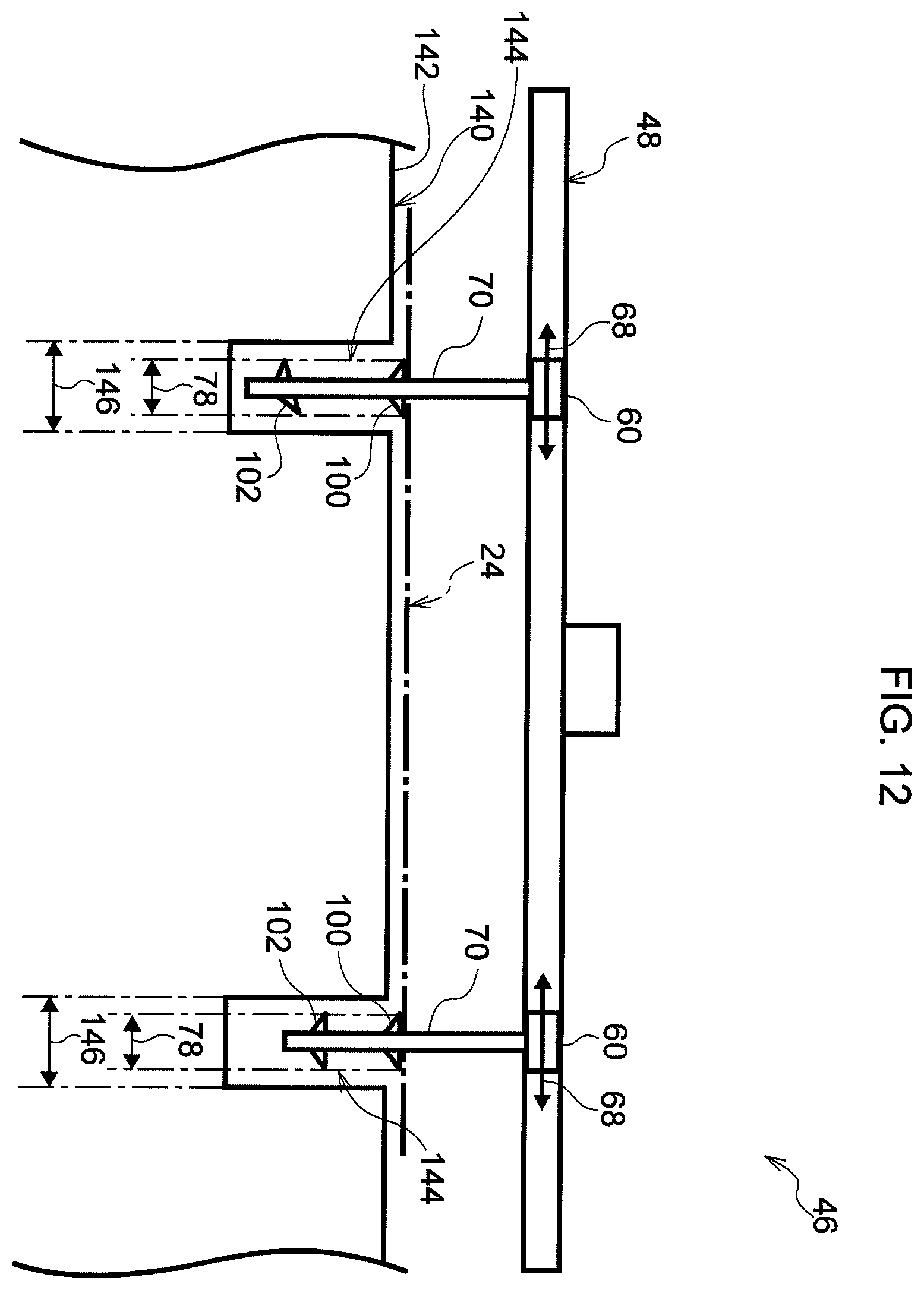 Patent US12134118 Figure 12 – Workpiece transport unit, hot pressing equipment, workpiece transport method, and hot pressing method