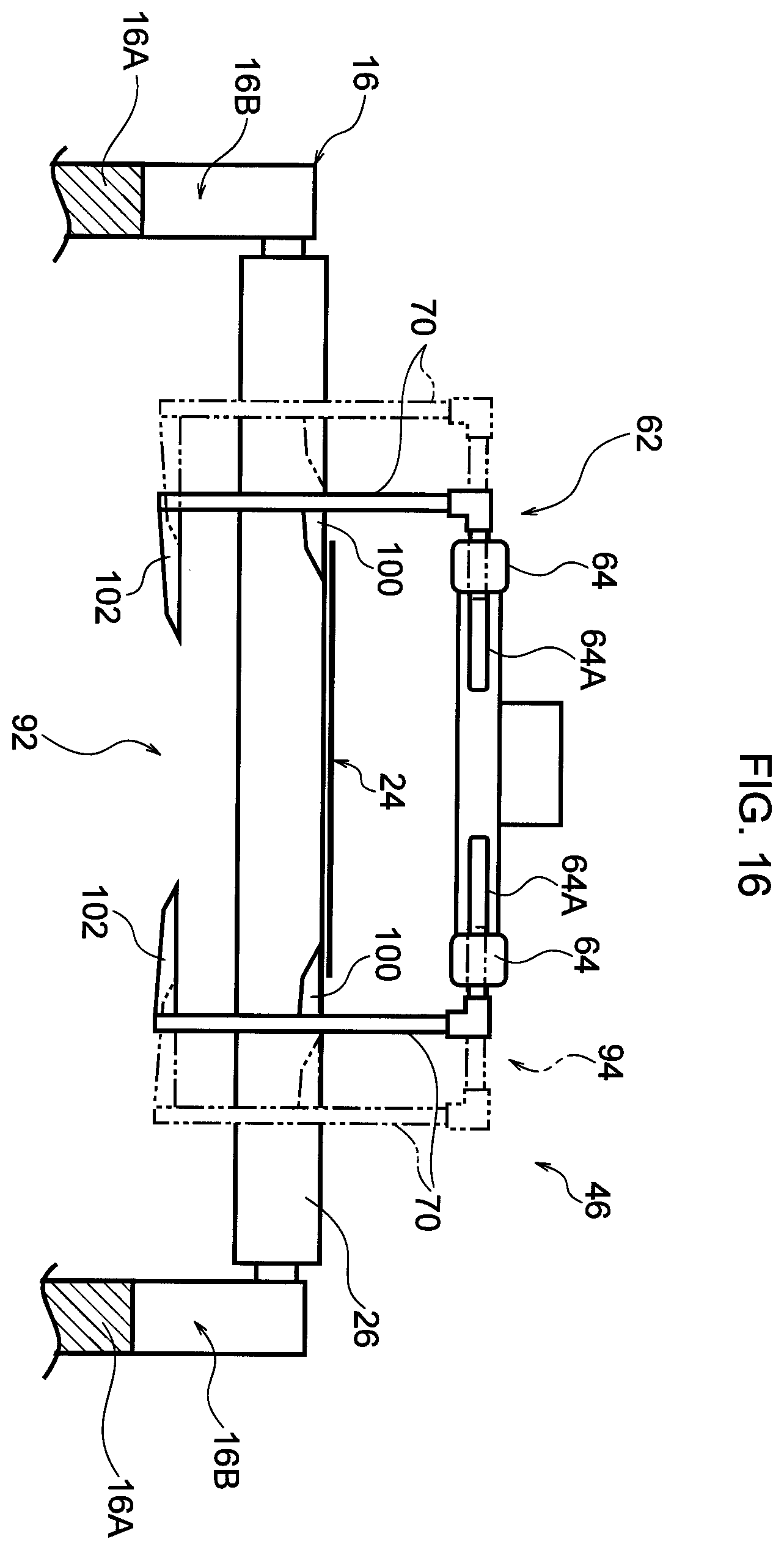 Patent US12134118 Figure 16 – Workpiece transport unit, hot pressing equipment, workpiece transport method, and hot pressing method