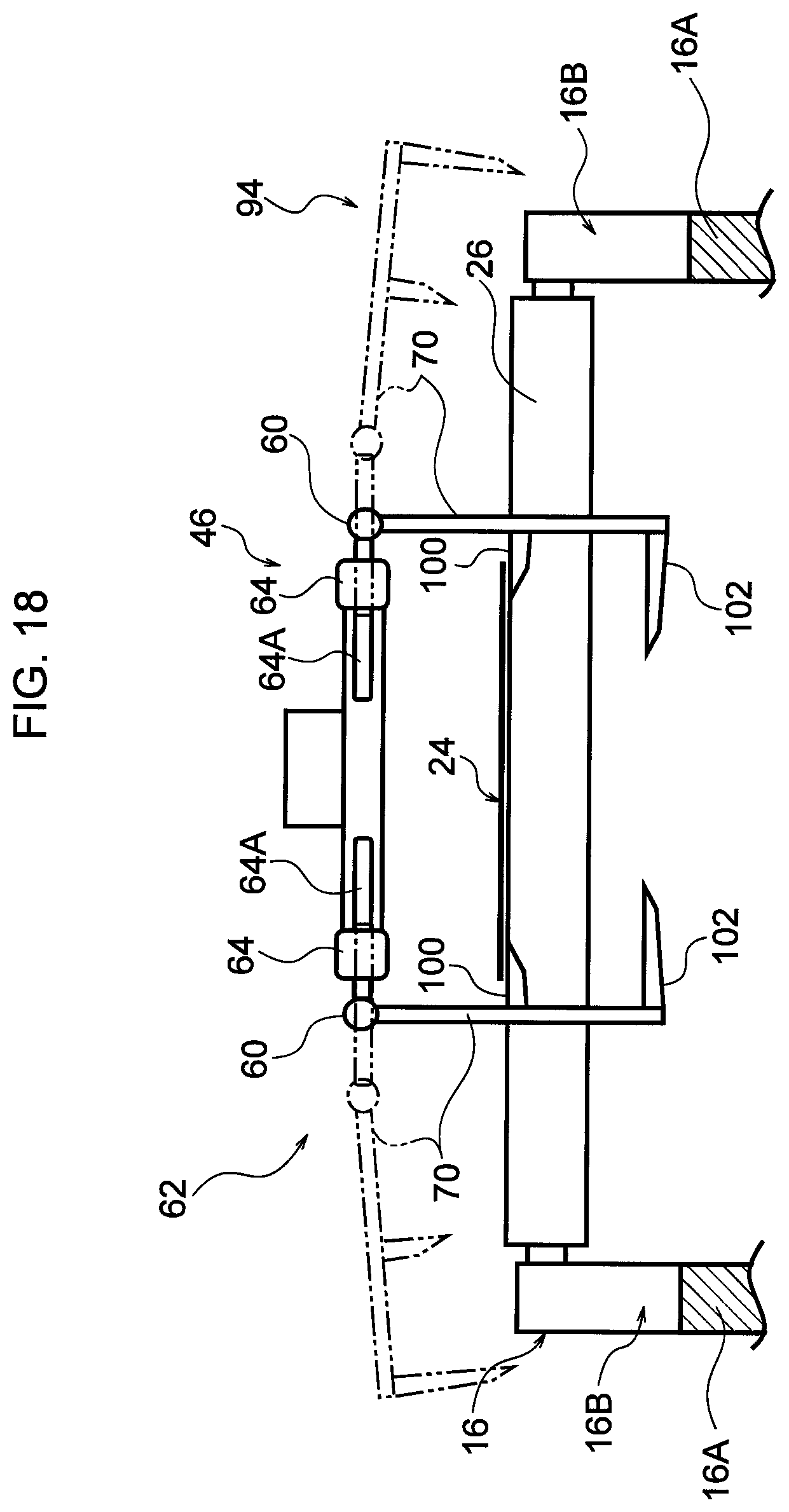 Patent US12134118 Figure 18 – Workpiece transport unit, hot pressing equipment, workpiece transport method, and hot pressing method