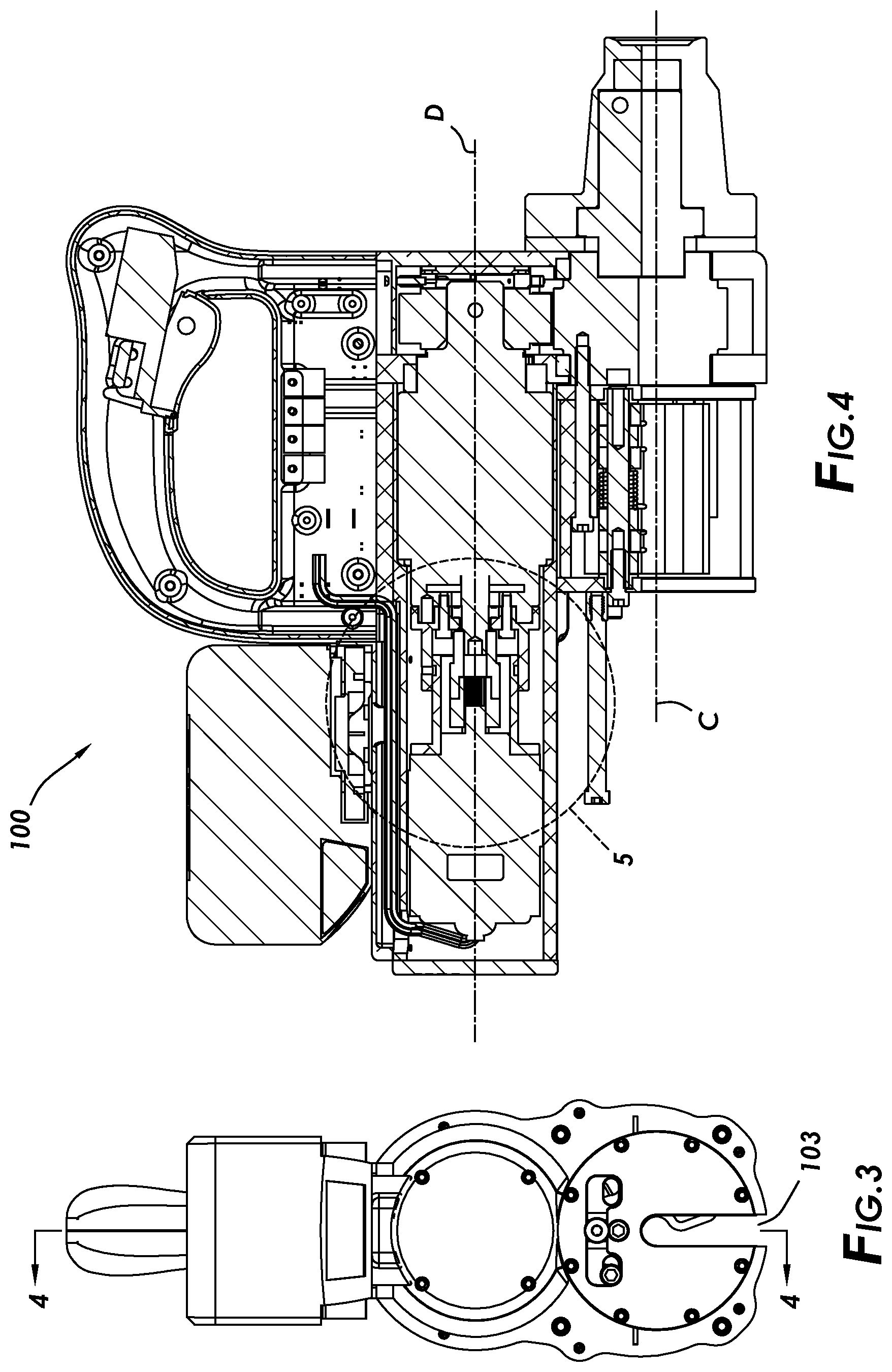 Patent US12134119 Figure 3 – Strand cutter