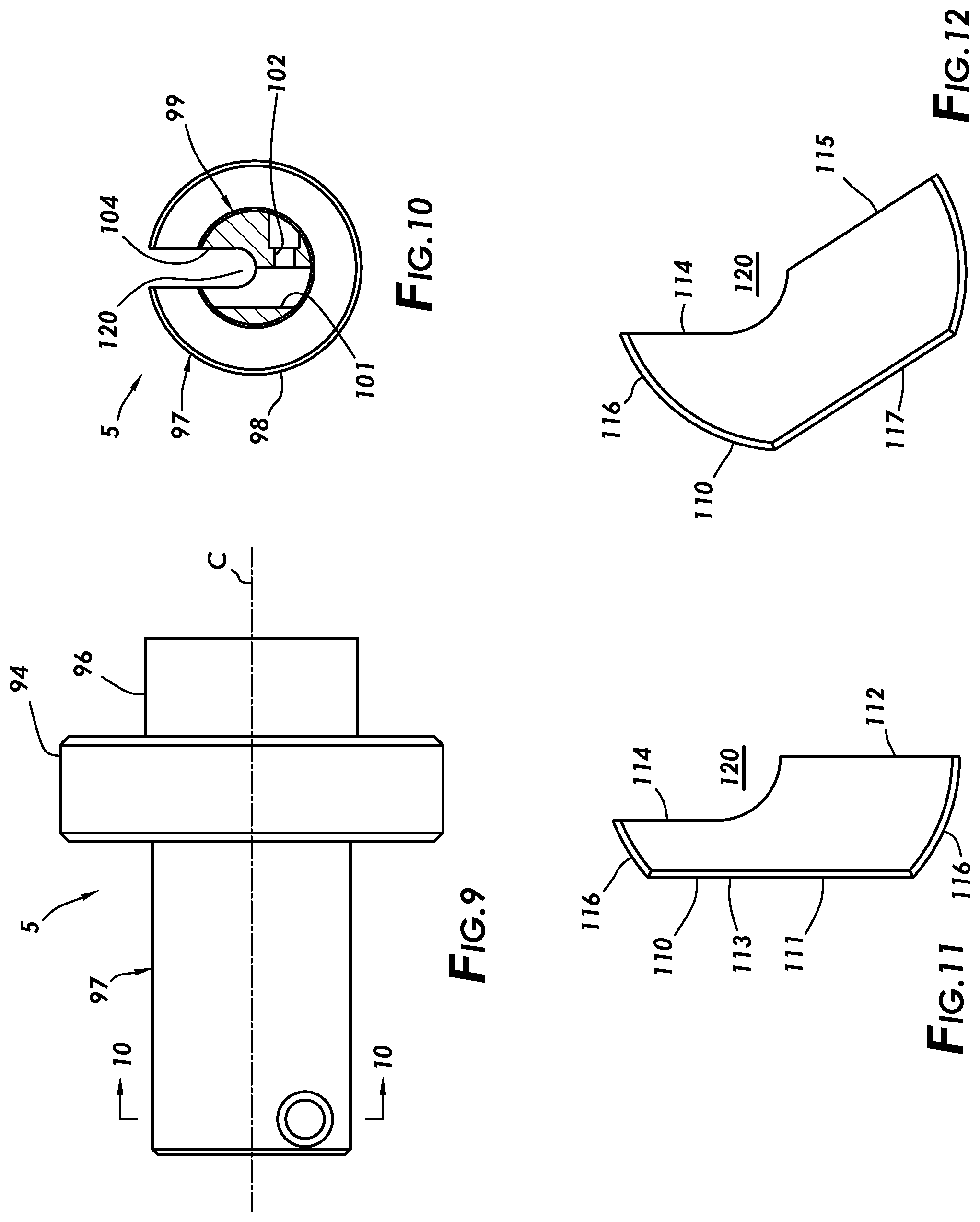 Patent US12134119 Figure 7 – Strand cutter