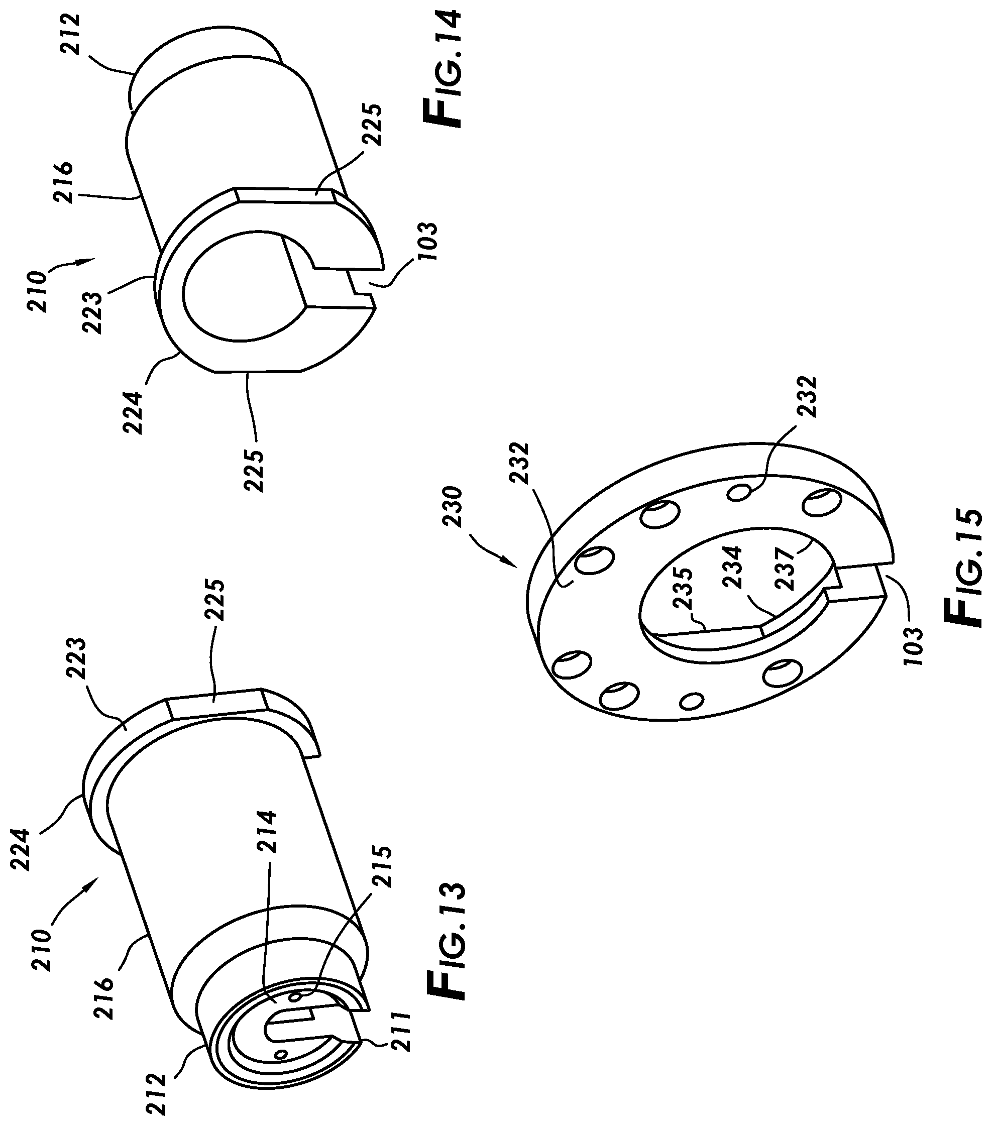 Patent US12134119 Figure 8 – Strand cutter