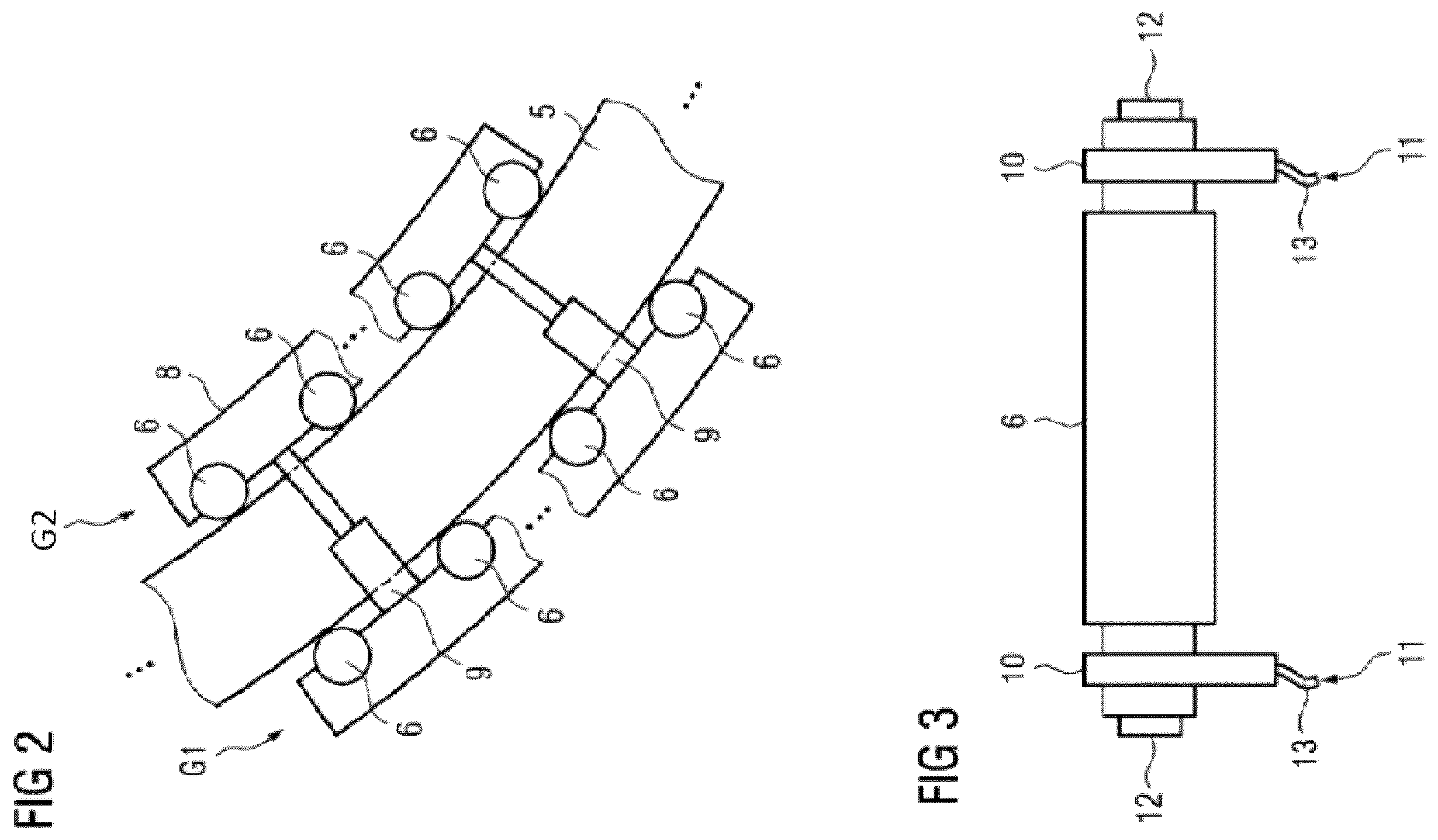 Patent US12134124 Figure 2 – Determining the status for strand-guiding rollers by means of vibration evaluation