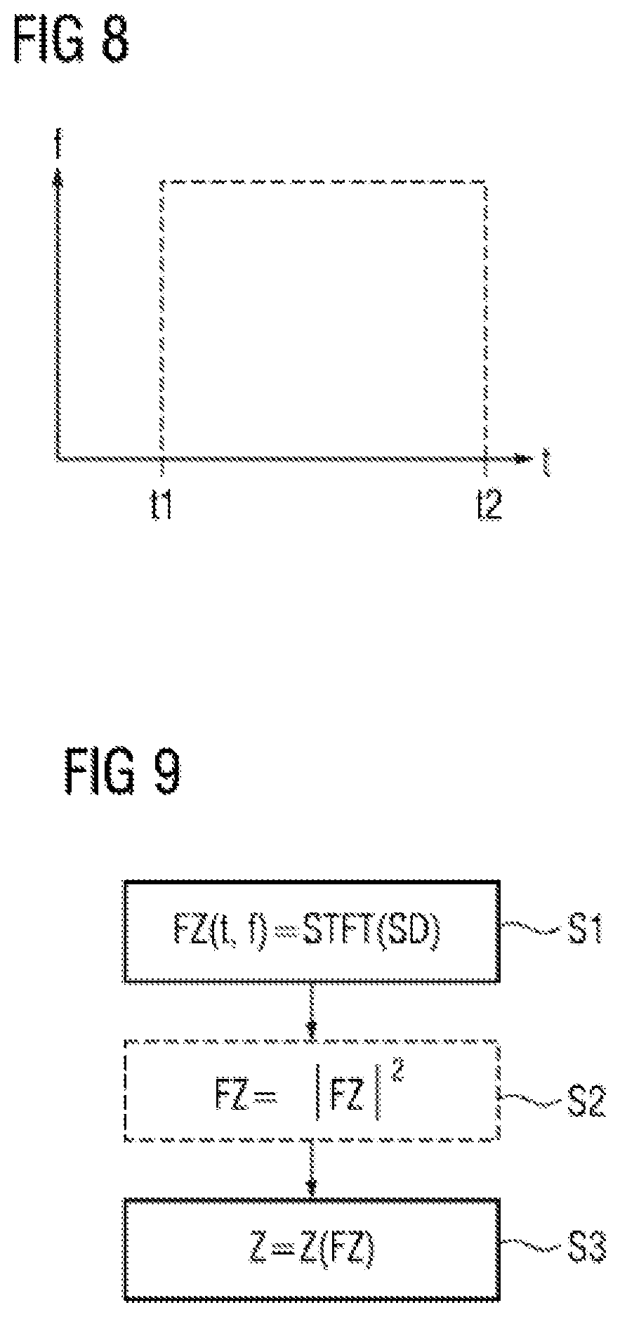 Patent US12134124 Figure 6 – Determining the status for strand-guiding rollers by means of vibration evaluation