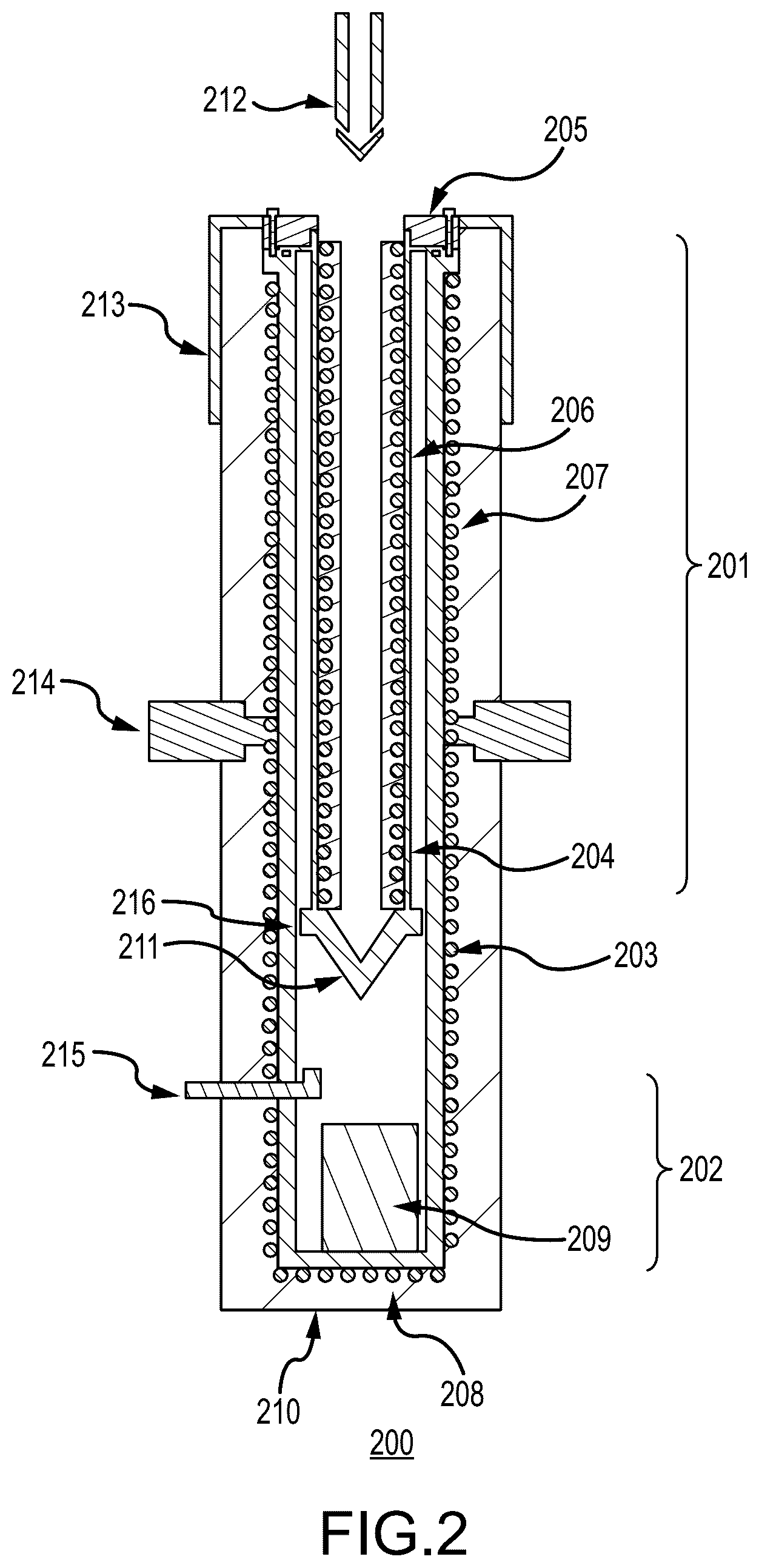 Patent US12134125 Figure 2 – Systems and methods for casting sputtering targets