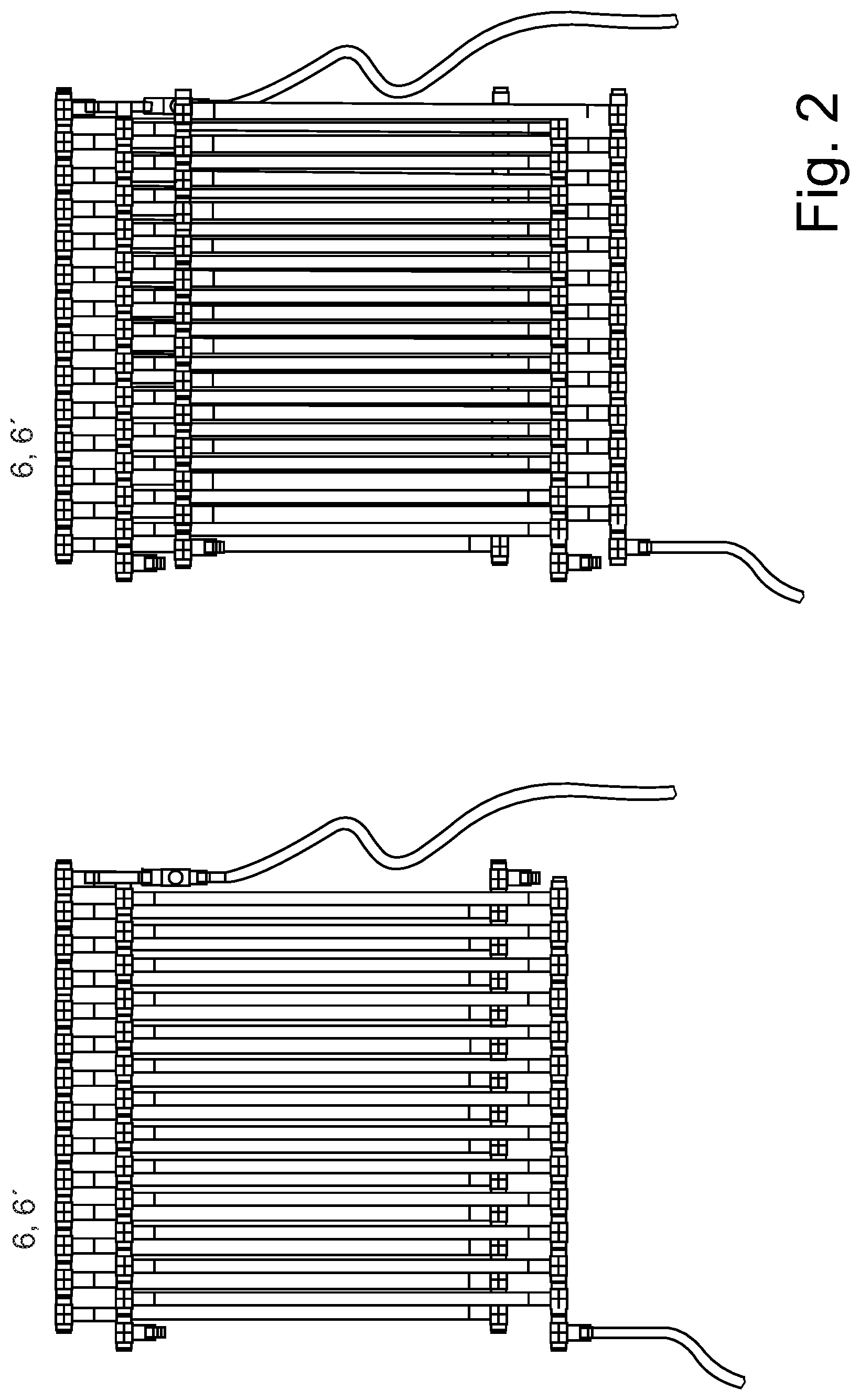 Patent US12134126 Figure 2 – Method and strand guide device for operating a cooling chamber