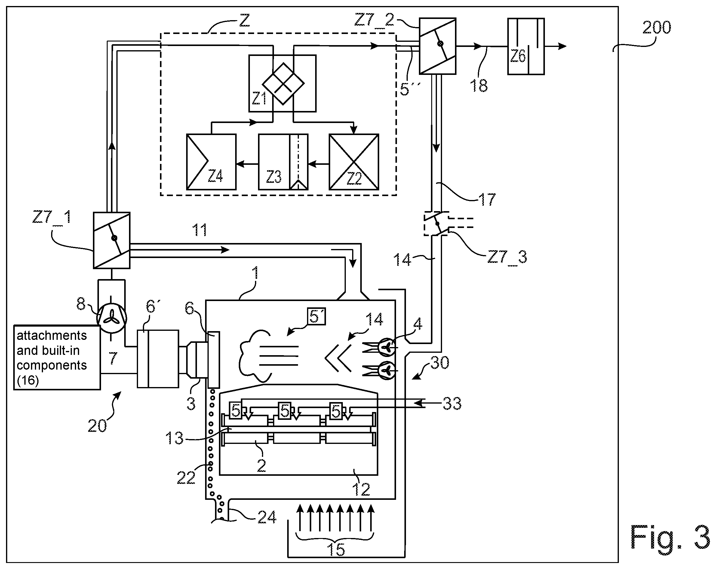 Patent US12134126 Figure 3 – Method and strand guide device for operating a cooling chamber