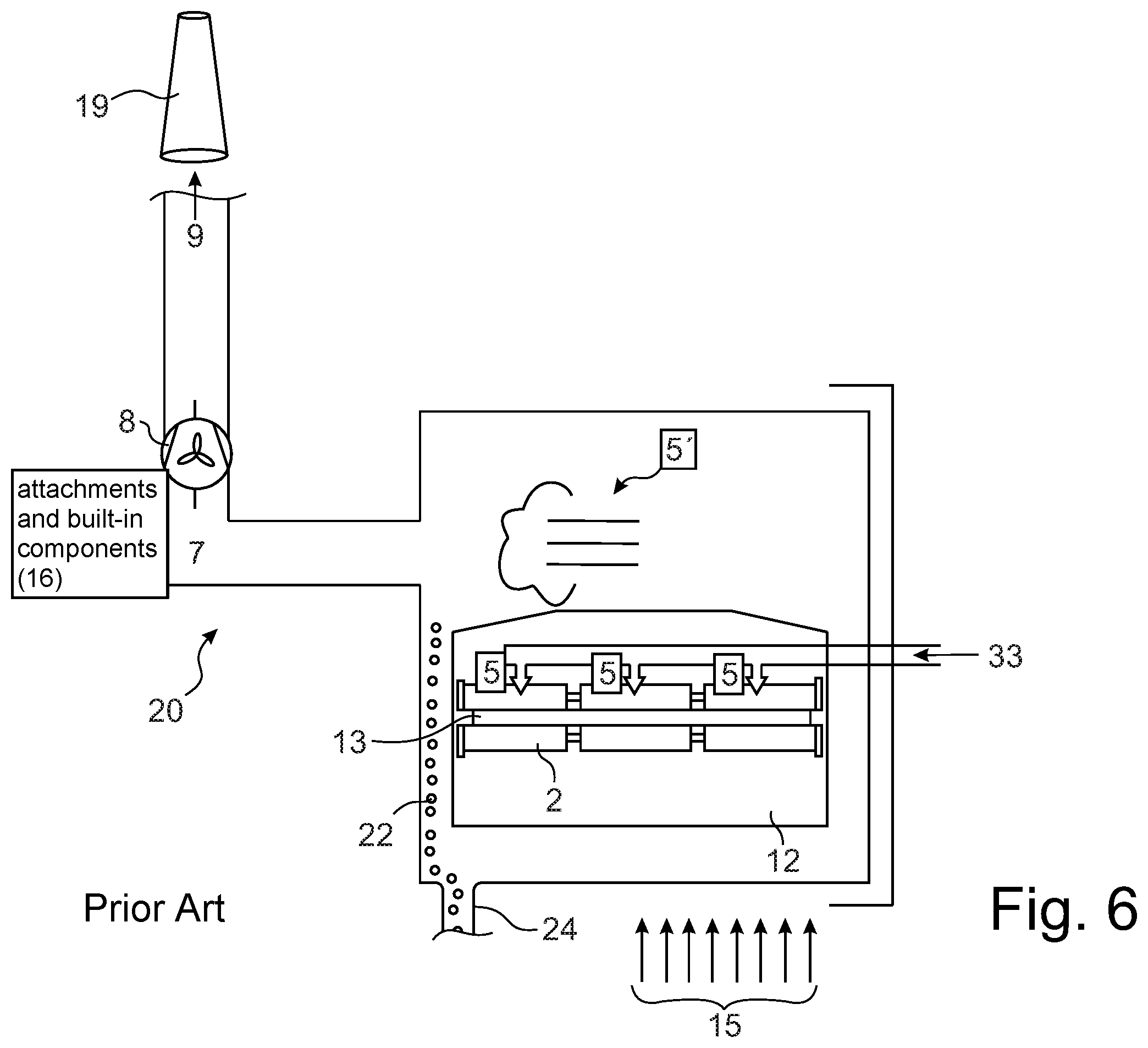 Patent US12134126 Figure 6 – Method and strand guide device for operating a cooling chamber