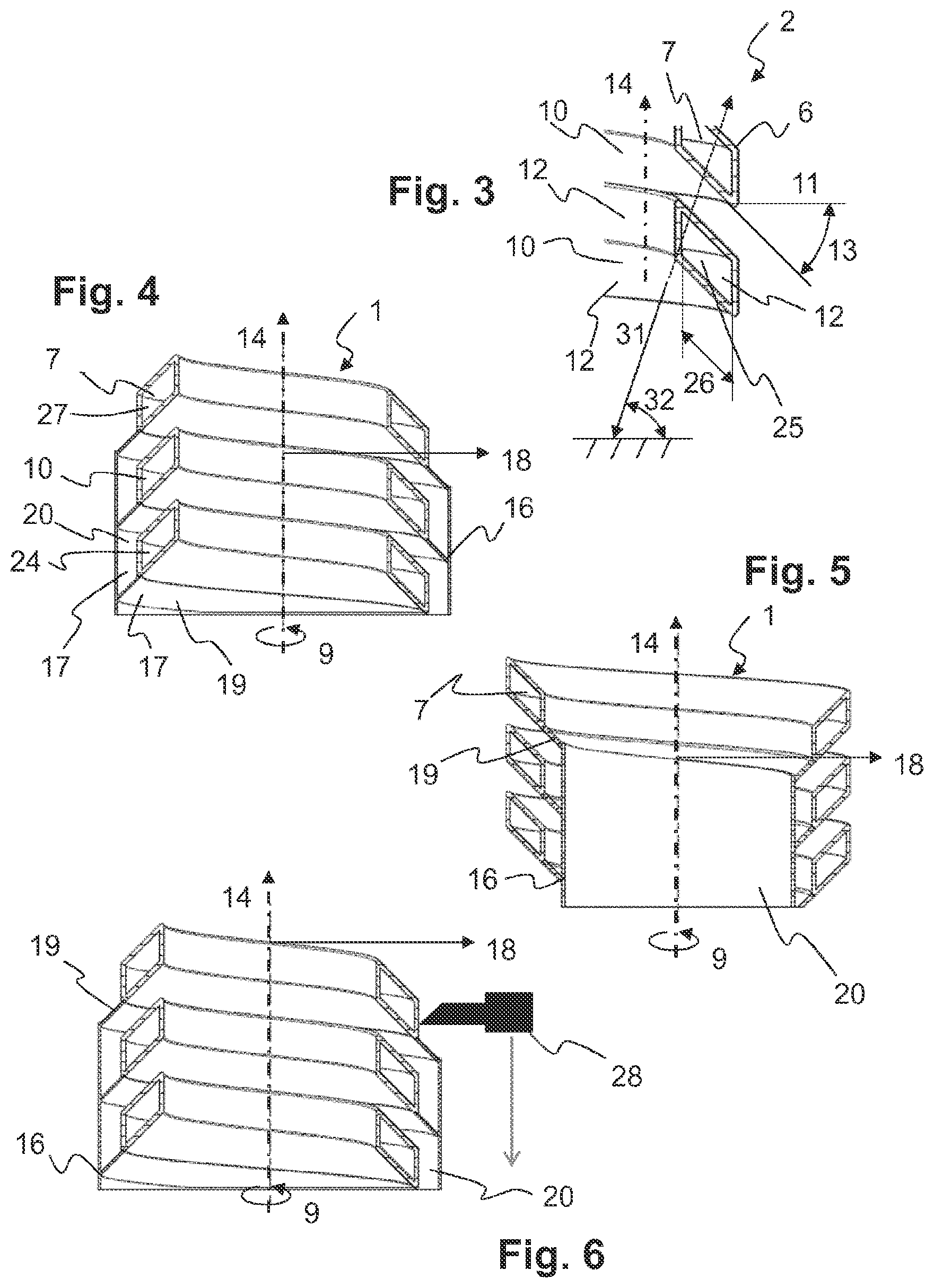 Patent US12134130 Figure 2 – Blank for a conduit arrangement