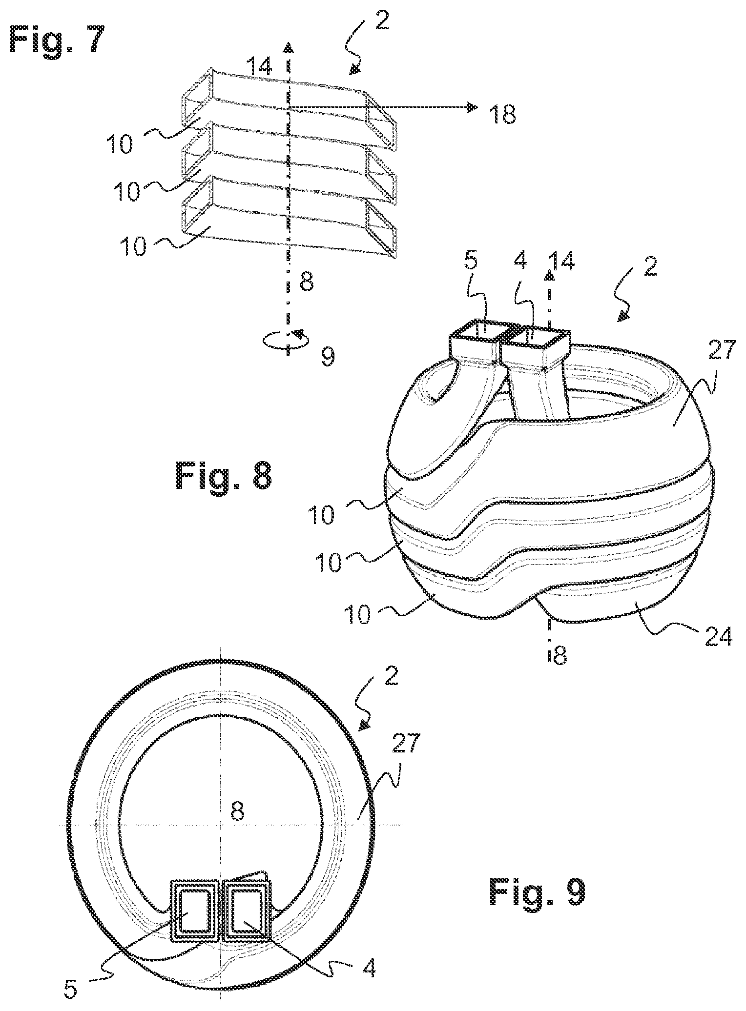 Patent US12134130 Figure 3 – Blank for a conduit arrangement