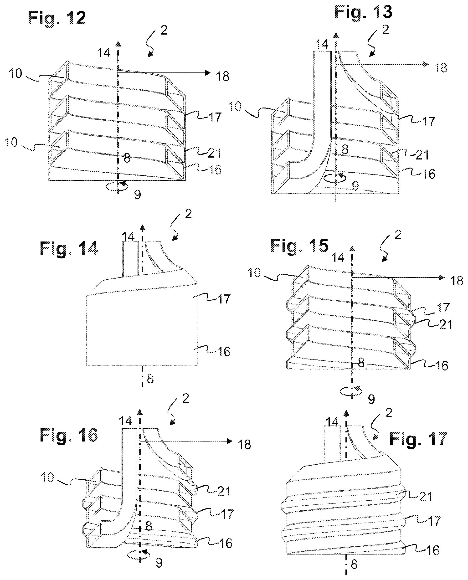 Patent US12134130 Figure 5 – Blank for a conduit arrangement