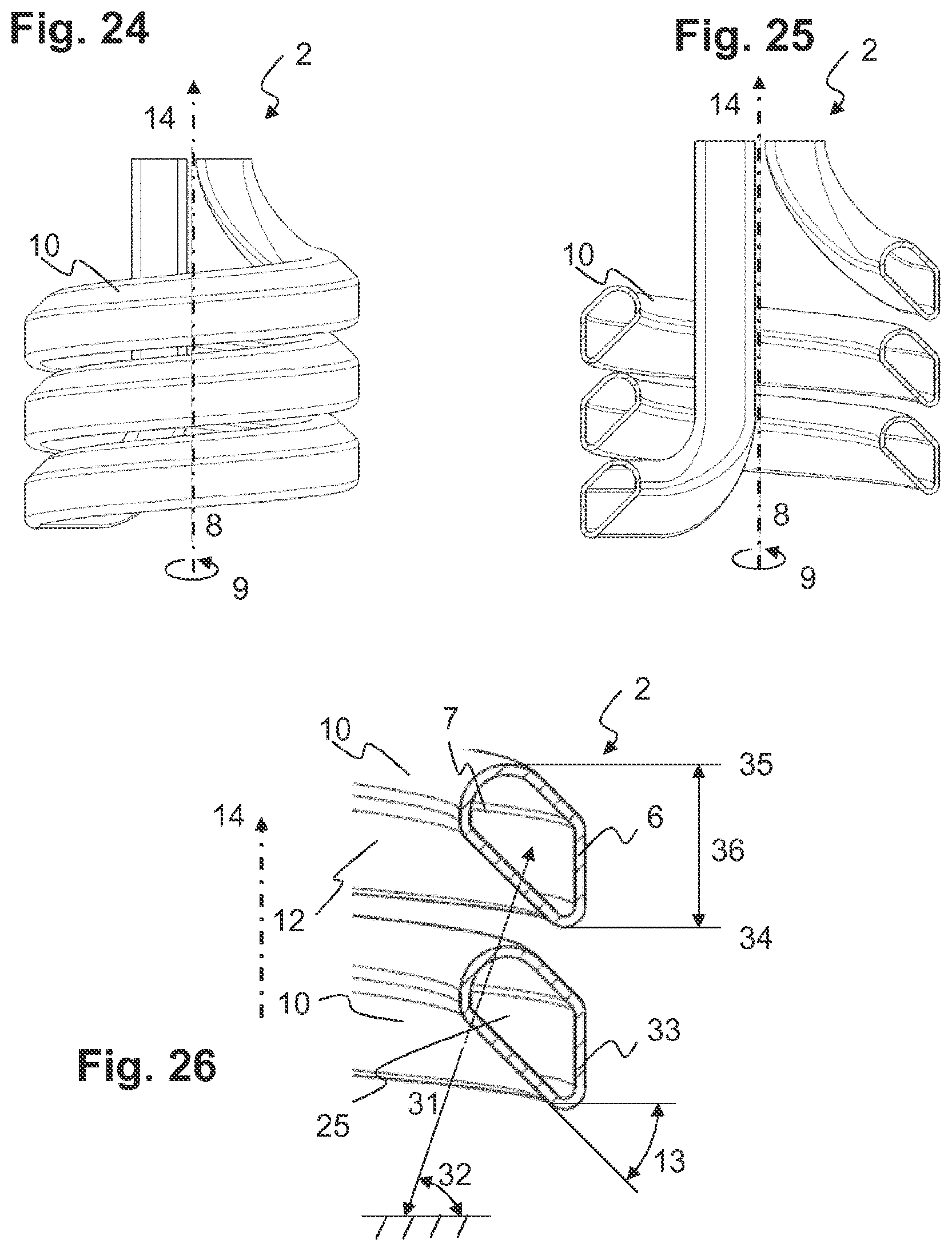 Patent US12134130 Figure 7 – Blank for a conduit arrangement