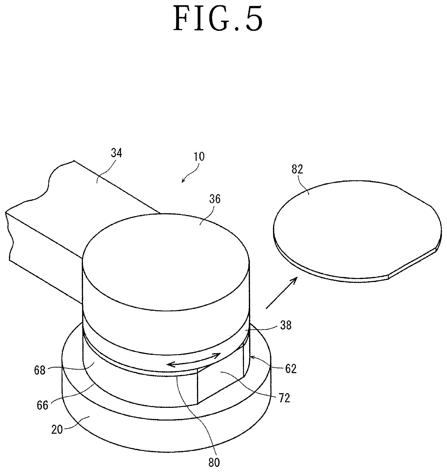 Patent US12134138 Figure 5 – Wafer manufacturing method