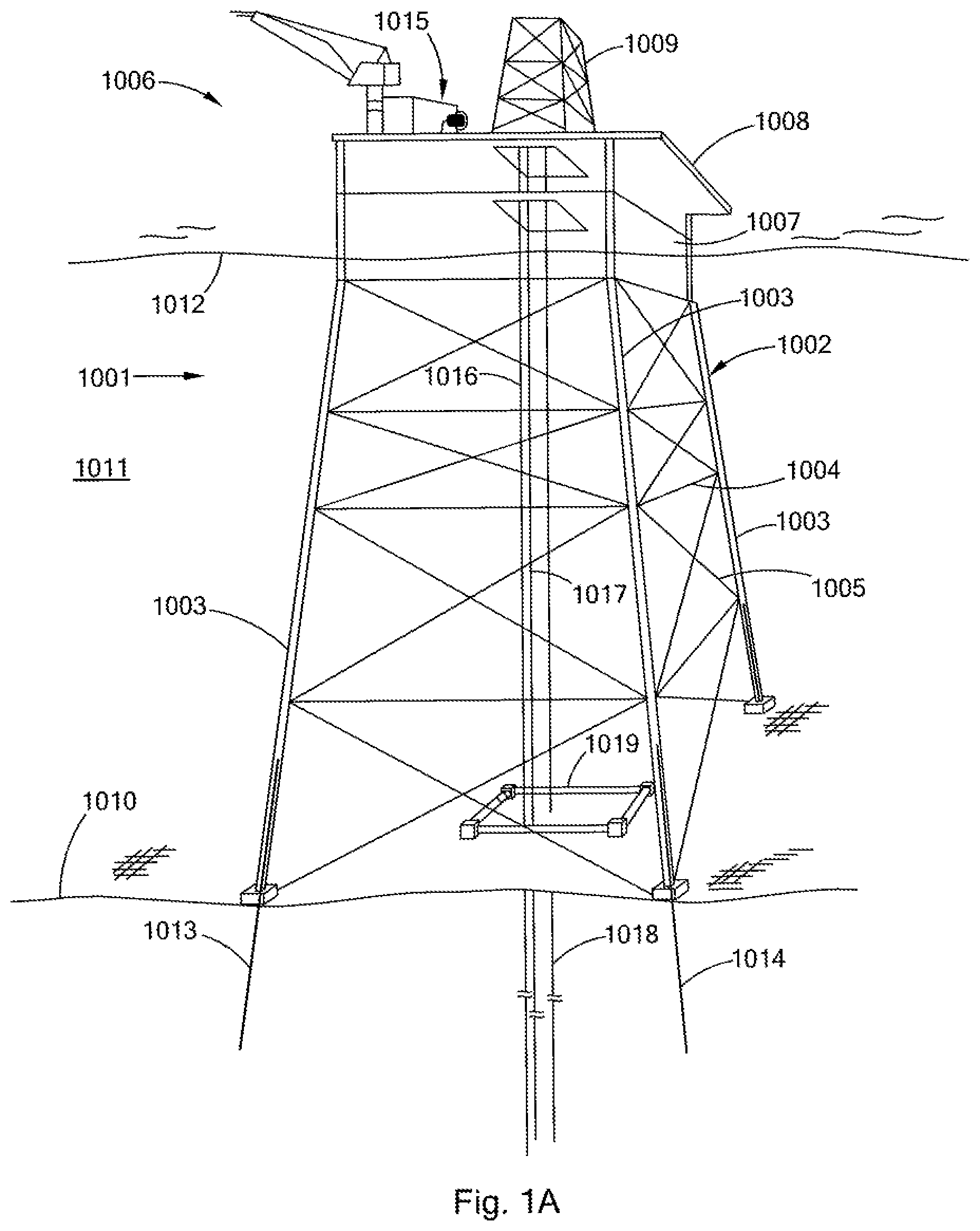 Patent US12134140 Figure 1 – High power laser offshore decommissioning tool, system and methods of use
