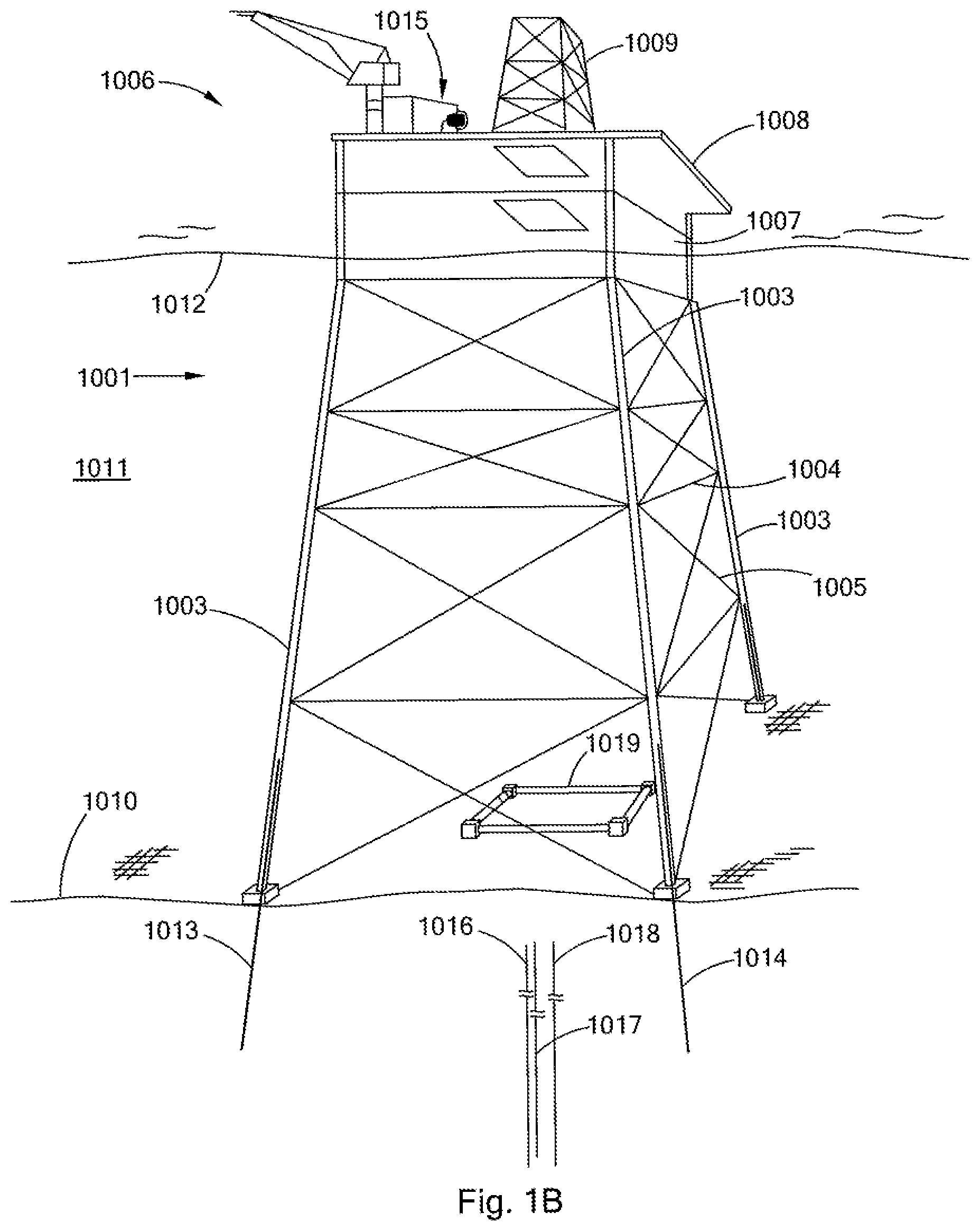 Patent US12134140 Figure 2 – High power laser offshore decommissioning tool, system and methods of use