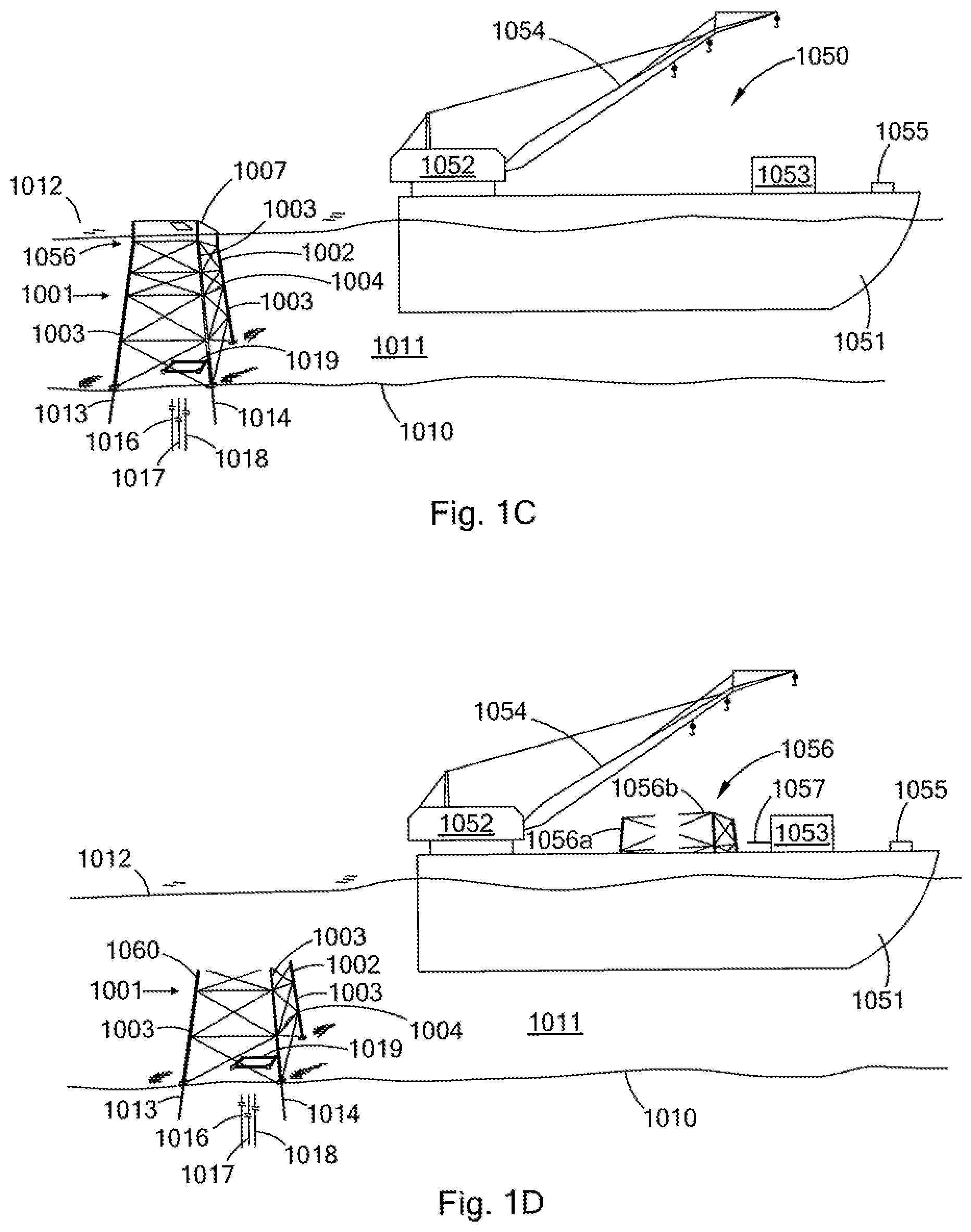 Patent US12134140 Figure 3 – High power laser offshore decommissioning tool, system and methods of use