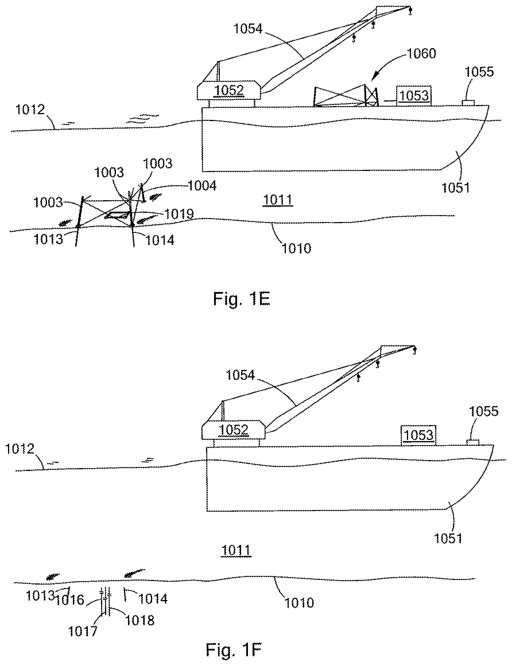 Patent US12134140 Figure 4 – High power laser offshore decommissioning tool, system and methods of use