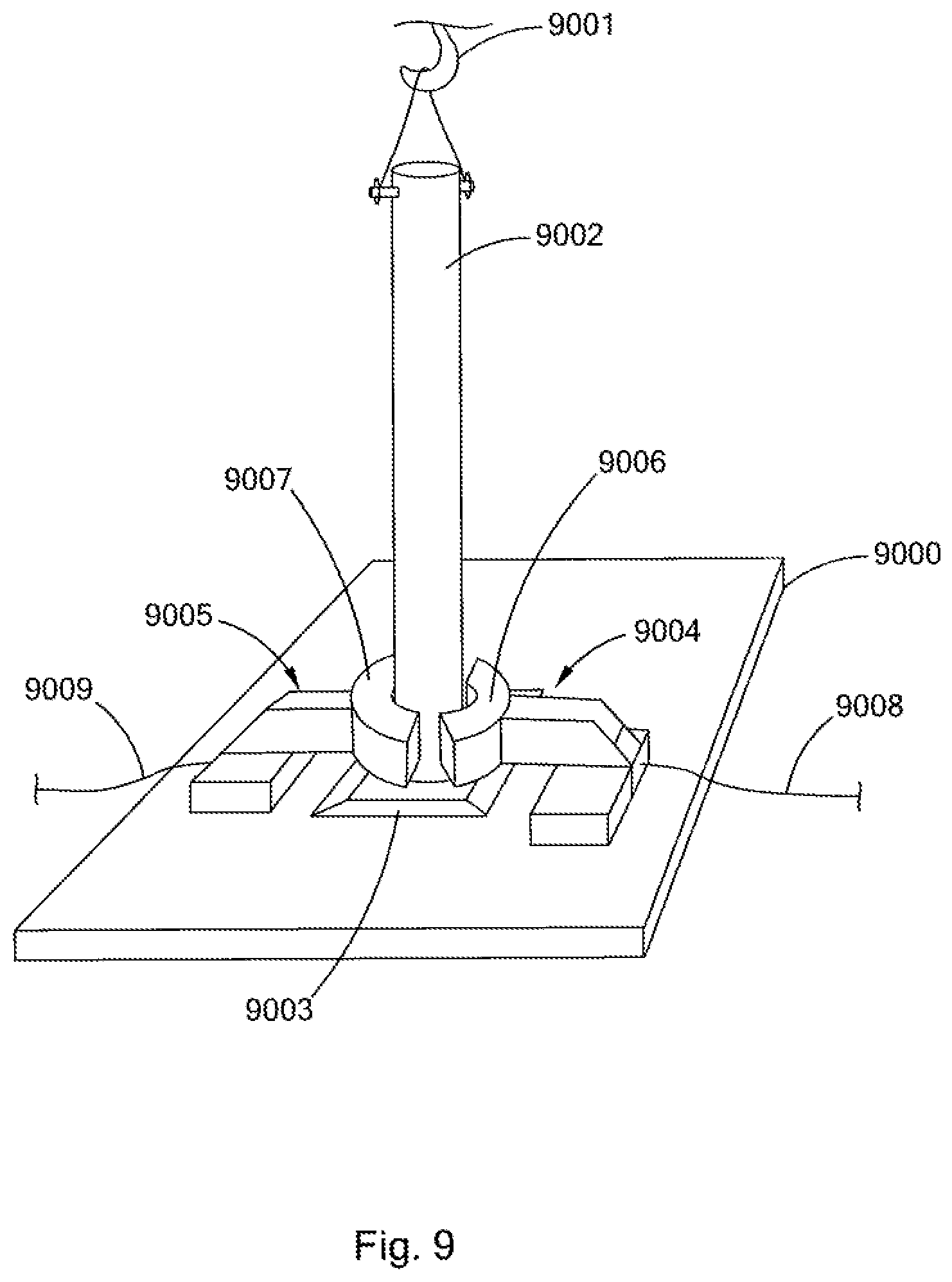Patent US12134140 Figure 12 – High power laser offshore decommissioning tool, system and methods of use