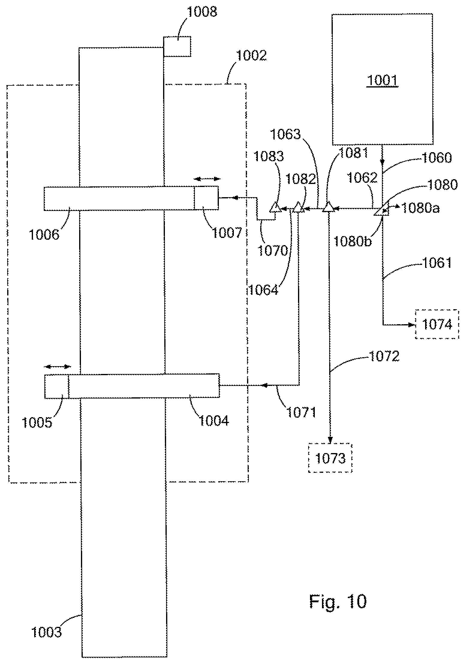 Patent US12134140 Figure 13 – High power laser offshore decommissioning tool, system and methods of use