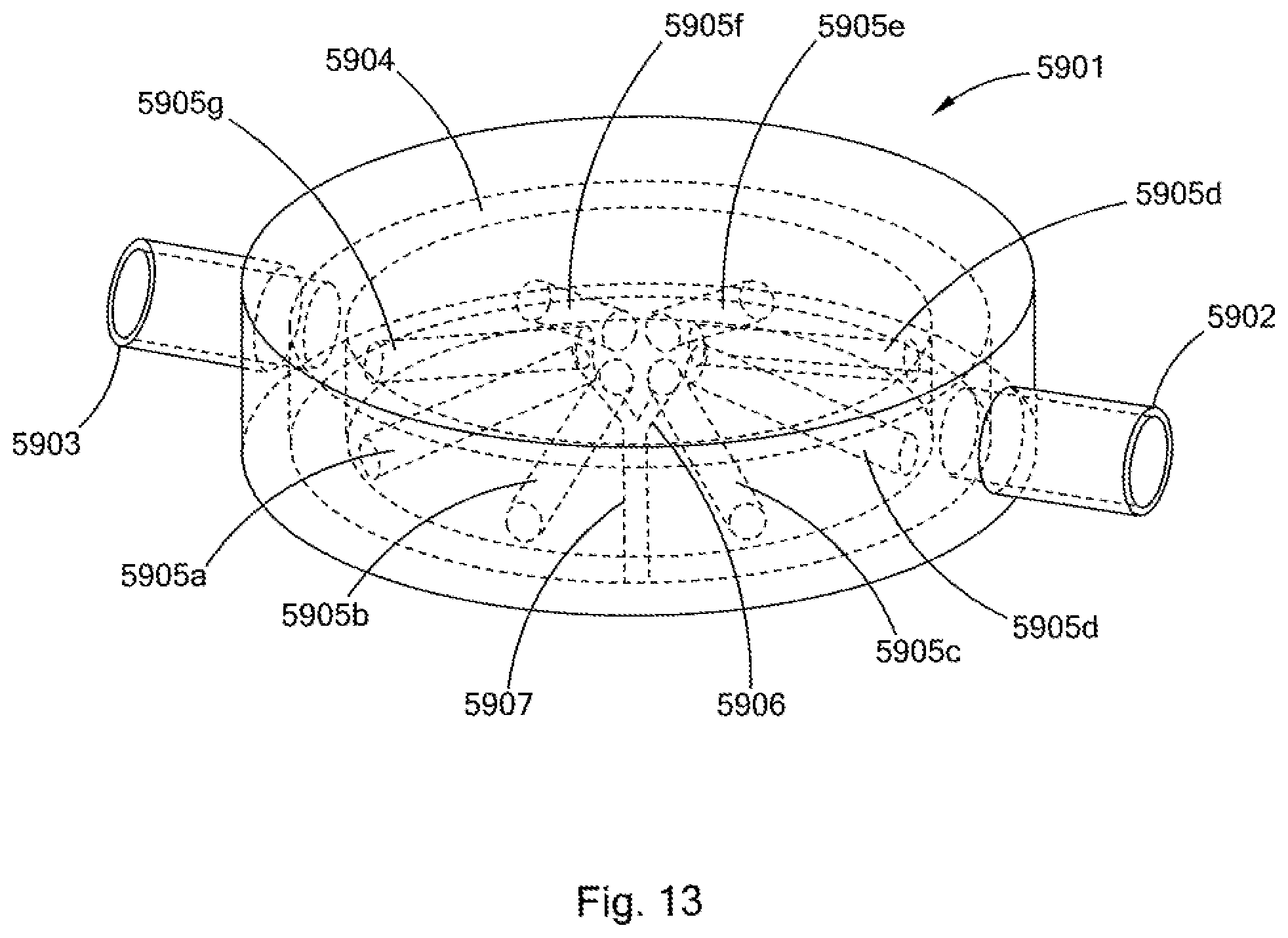 Patent US12134140 Figure 16 – High power laser offshore decommissioning tool, system and methods of use