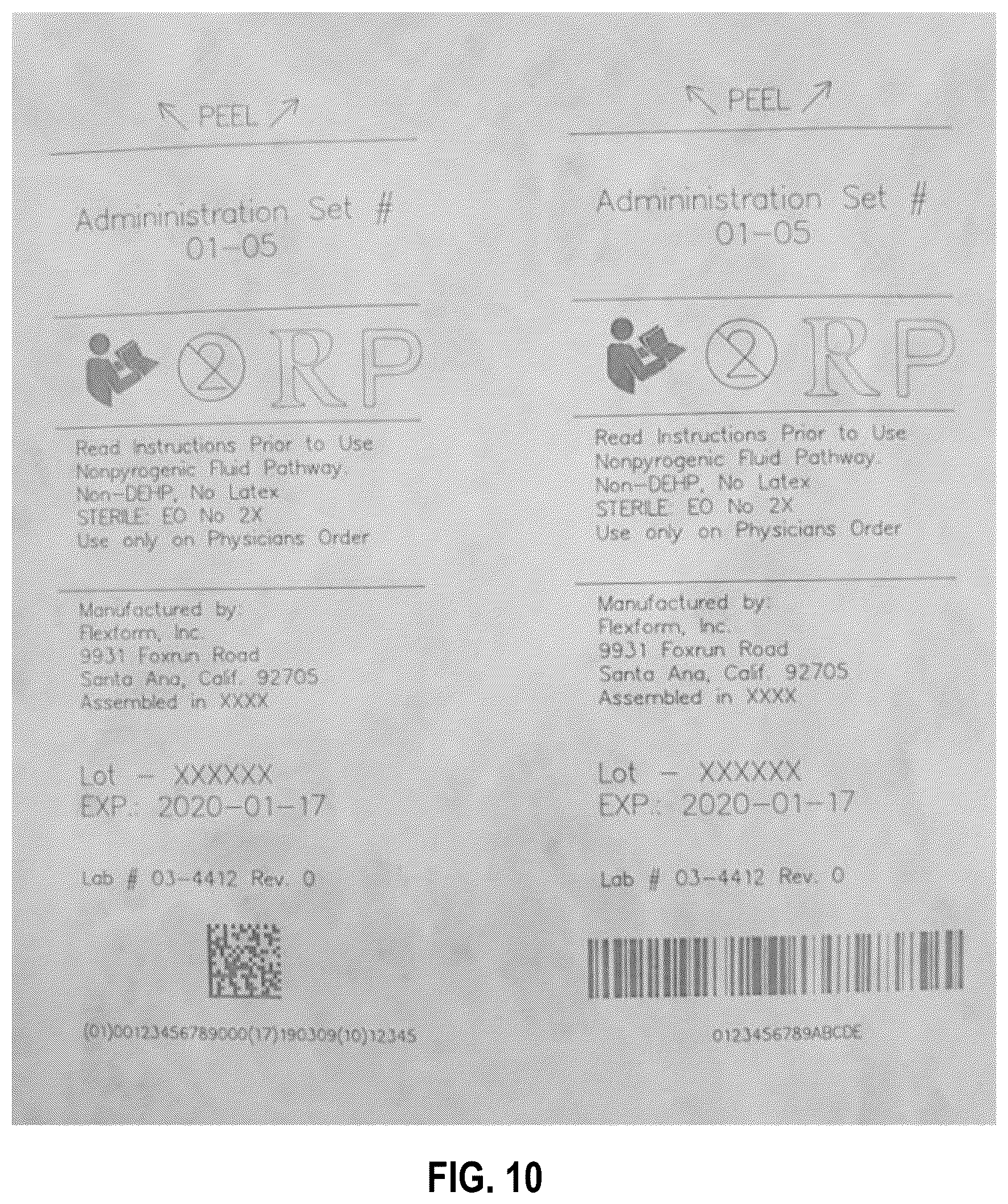 Patent US12134142 Figure 6 – Systems and methods of permanently marking materials
