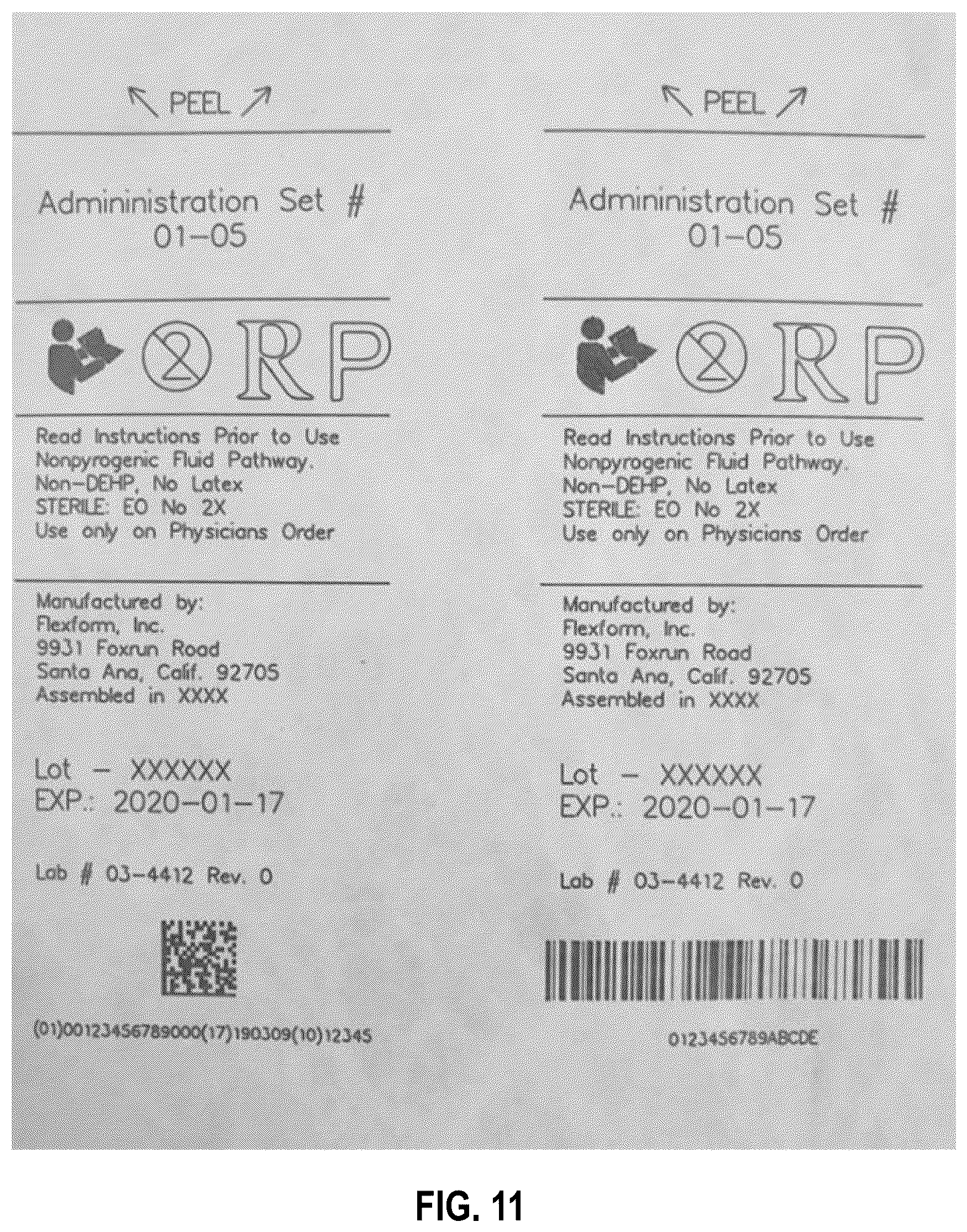 Patent US12134142 Figure 7 – Systems and methods of permanently marking materials