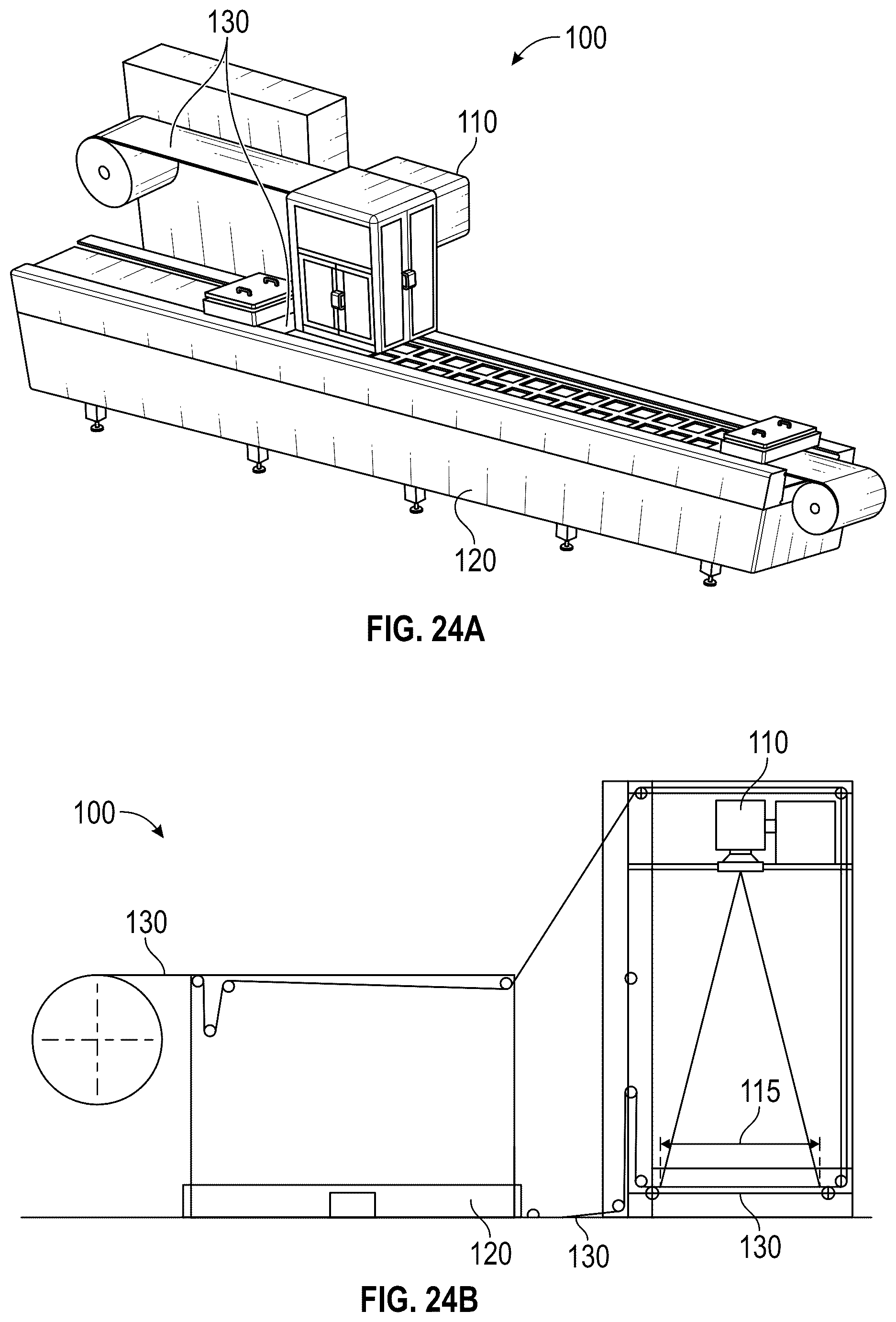 Patent US12134142 Figure 17 – Systems and methods of permanently marking materials