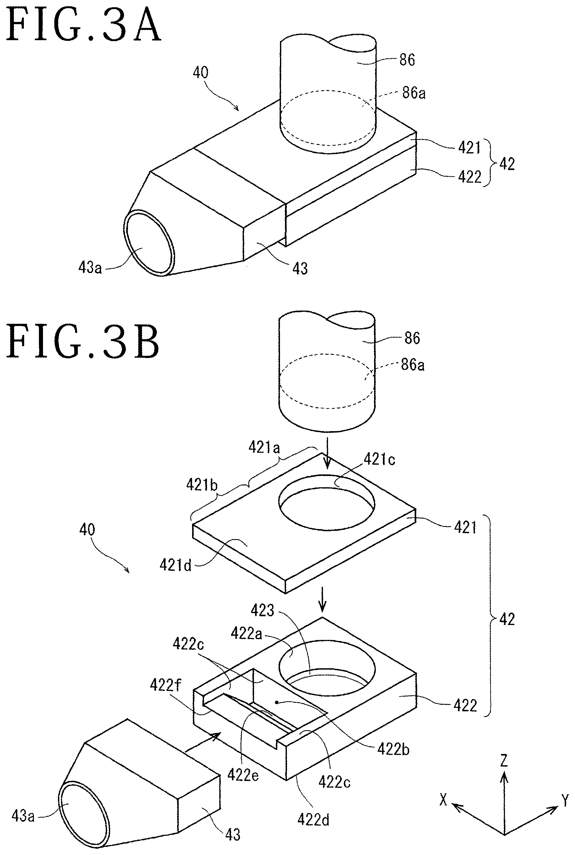 Patent US12134143 Figure 3 – Laser processing machine