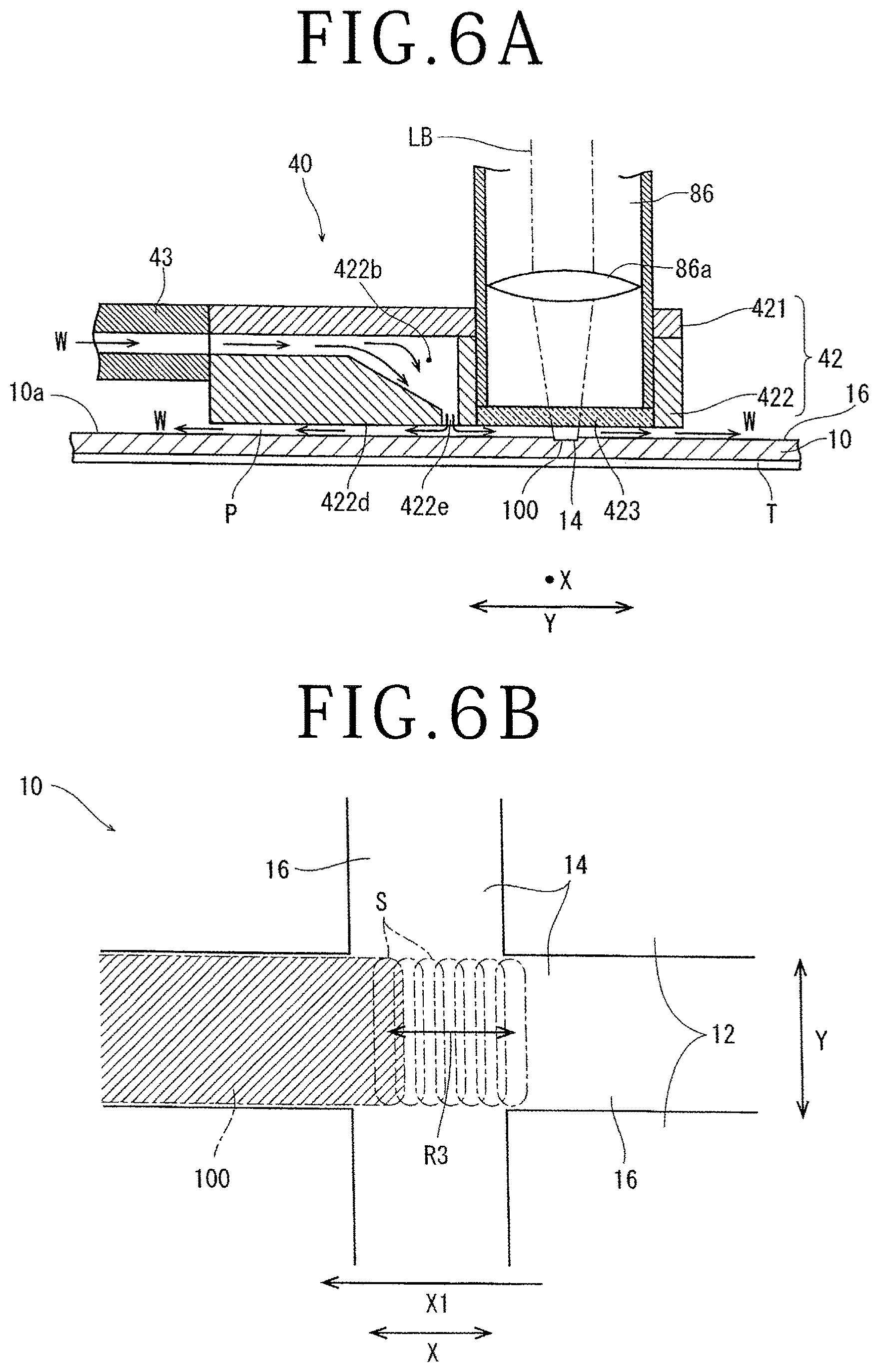 Patent US12134143 Figure 5 – Laser processing machine