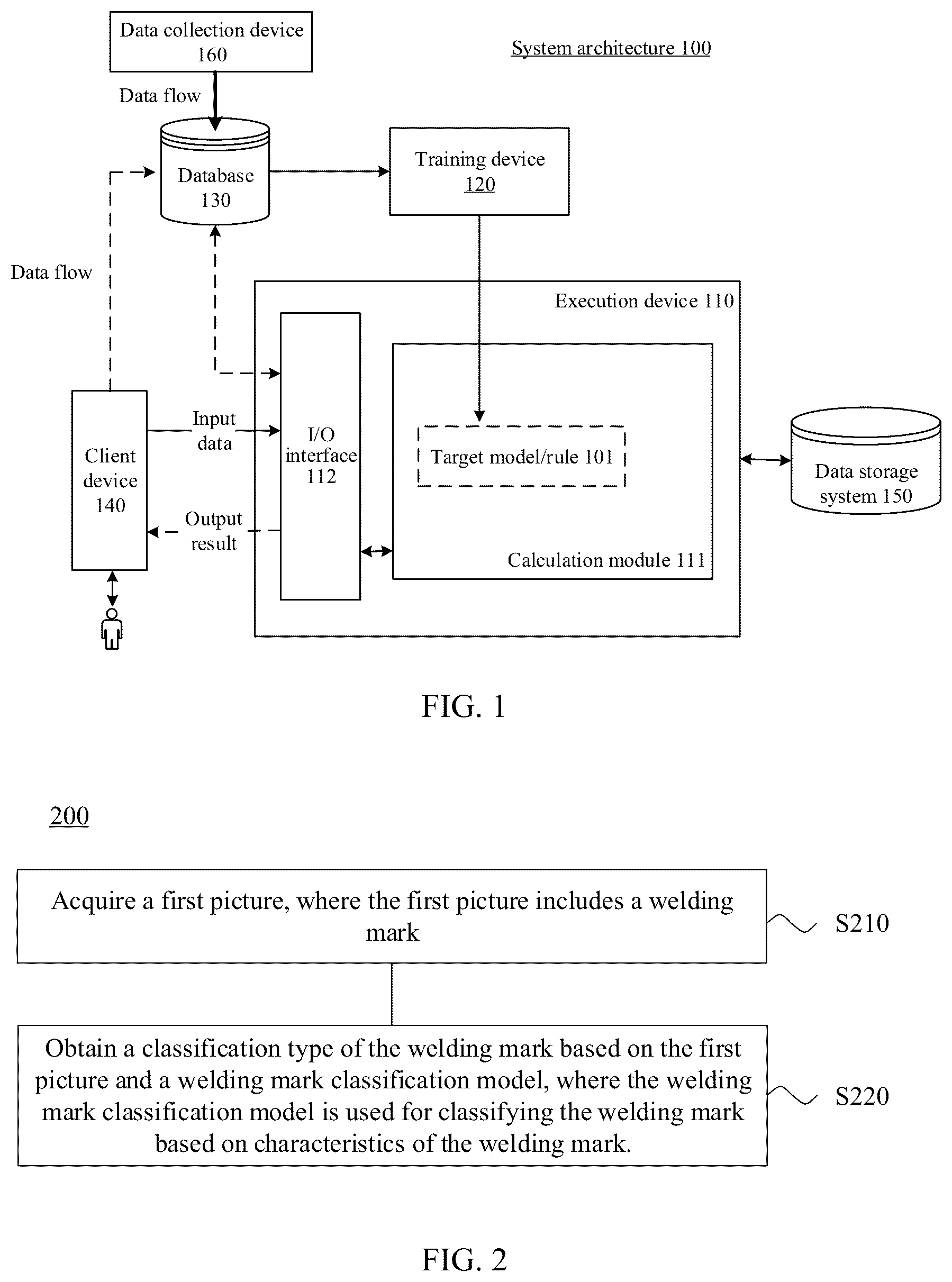 Patent US12134144 Figure 1 – Welding mark inspection method and apparatus, and electronic device
