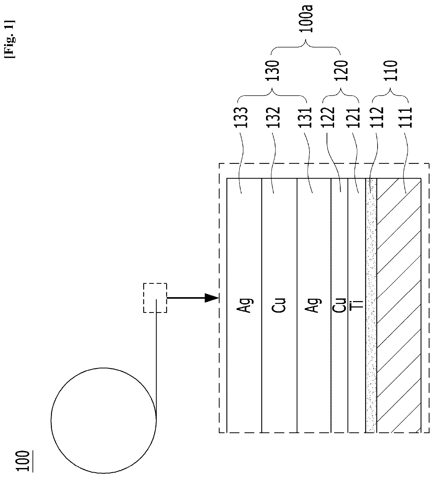 Patent US12134145 — Brazing ribbon and method for manufacturing same — Figure 1
