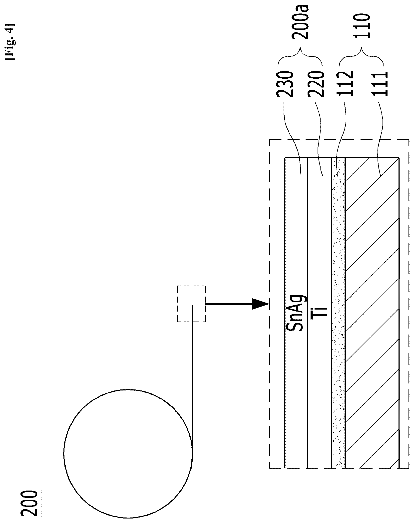 Patent US12134145 Figure 4 – Brazing ribbon and method for manufacturing same
