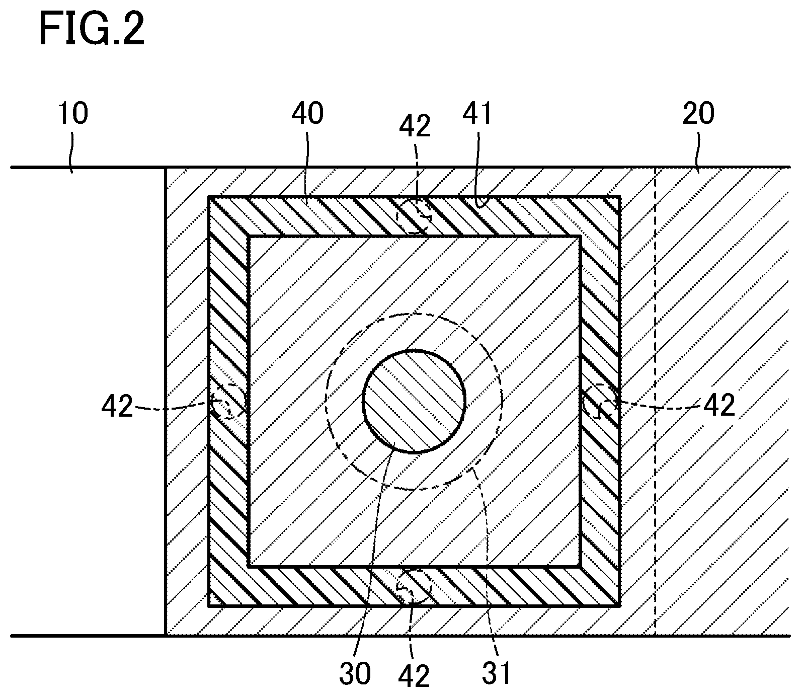 Patent US12134148 Figure 2 – Joining structure and joining method