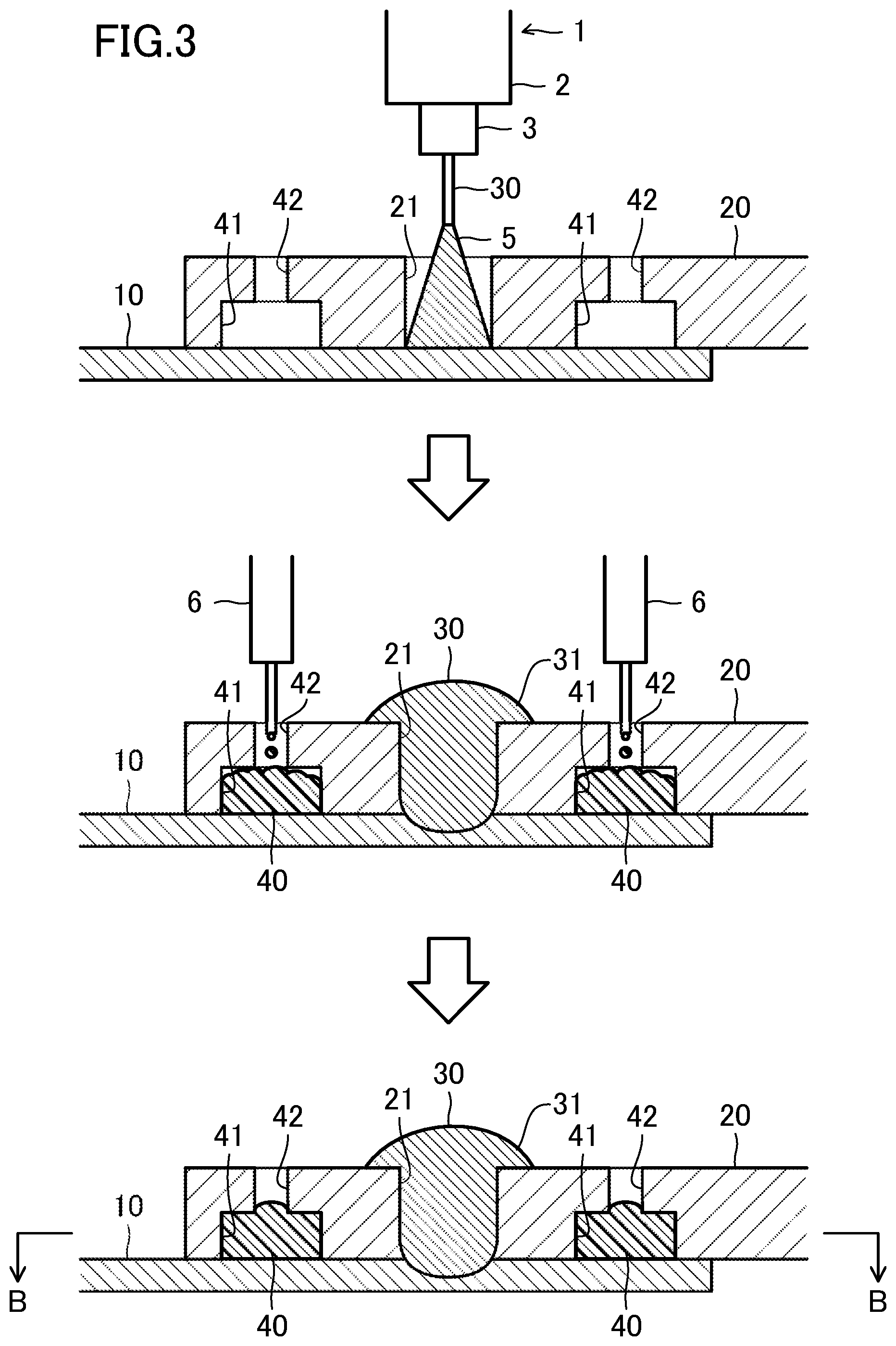 Patent US12134148 Figure 3 – Joining structure and joining method