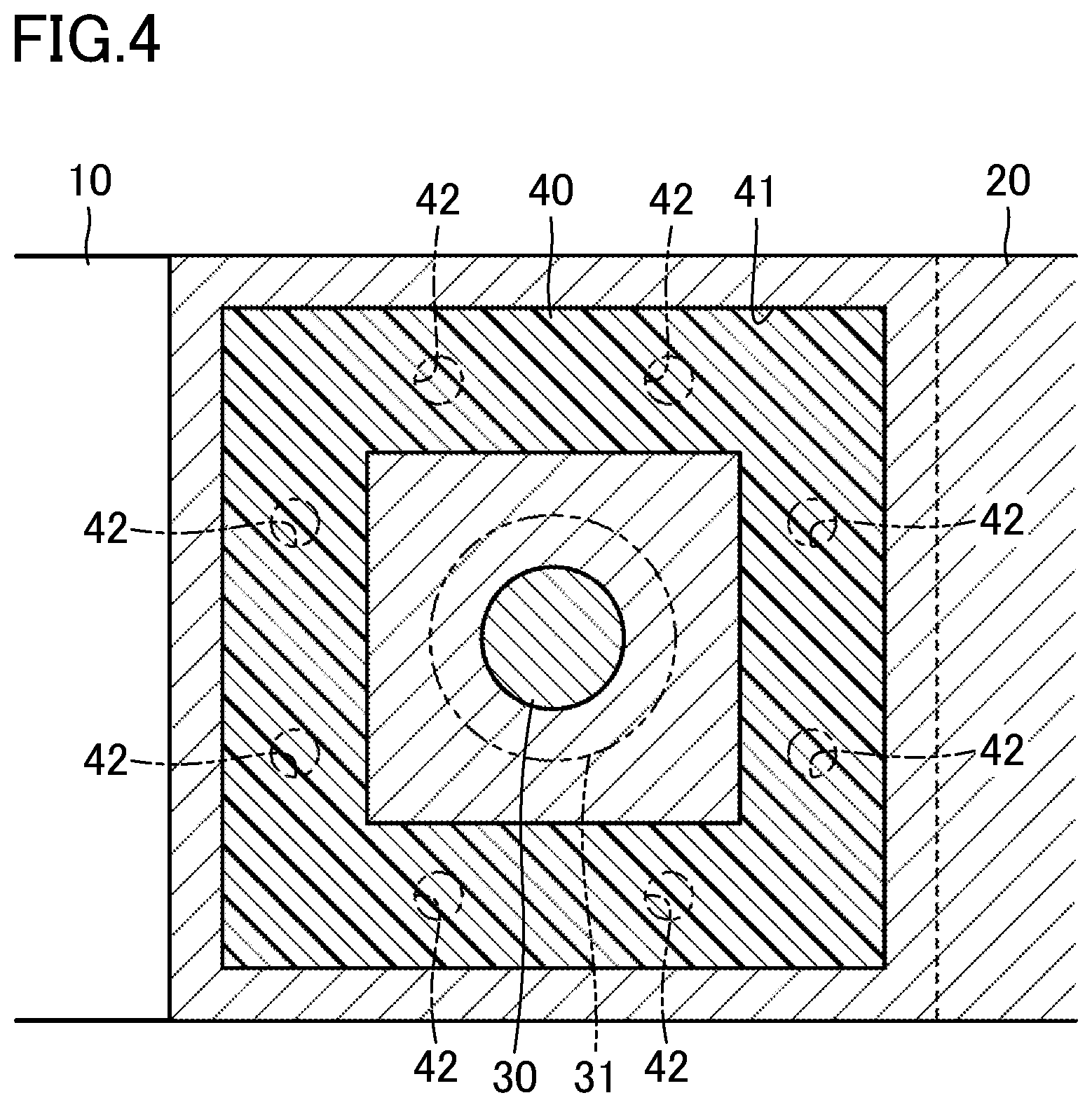 Patent US12134148 Figure 4 – Joining structure and joining method