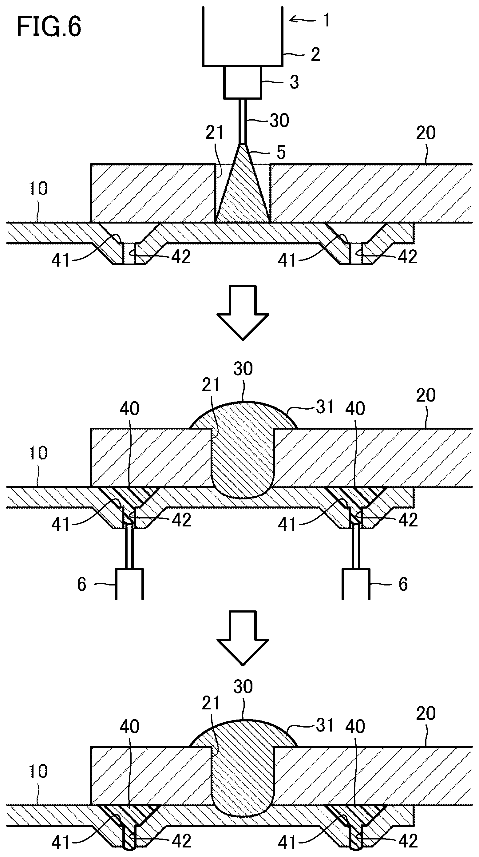 Patent US12134148 Figure 6 – Joining structure and joining method