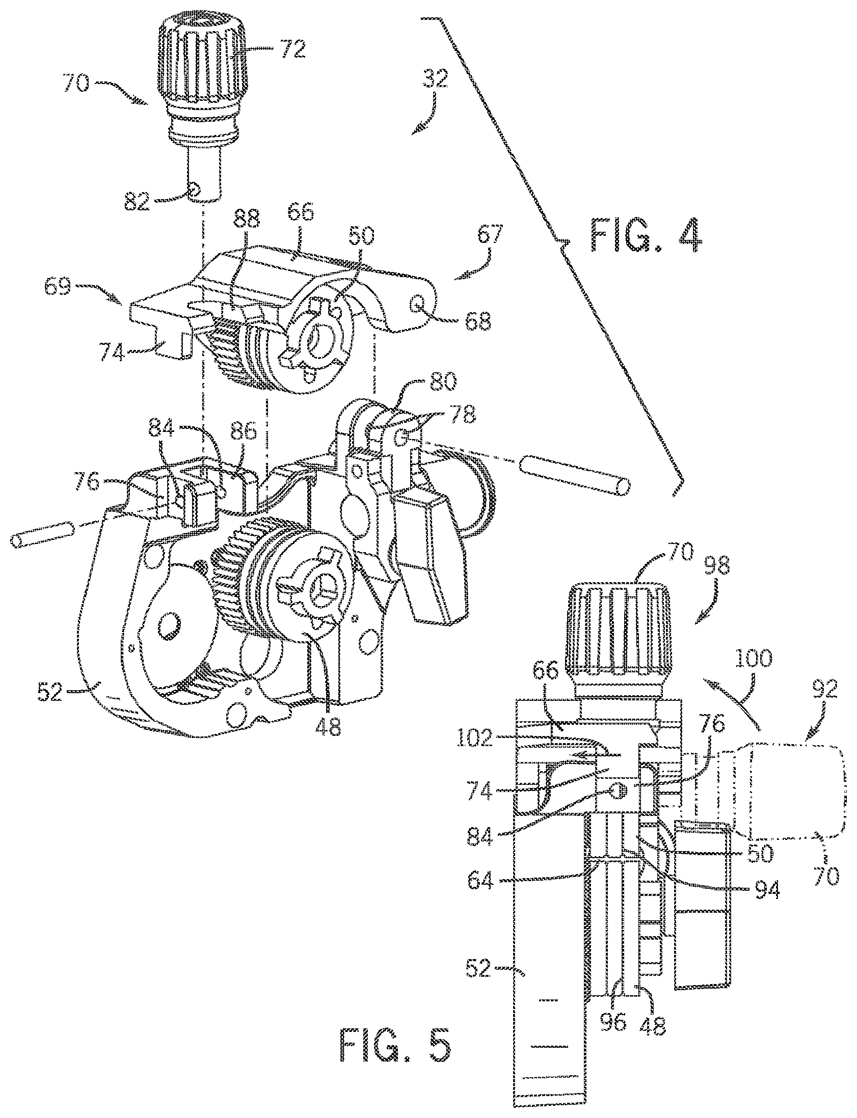 Patent US12134152 Figure 3 – Welding wire feeder with tongue and groove feature