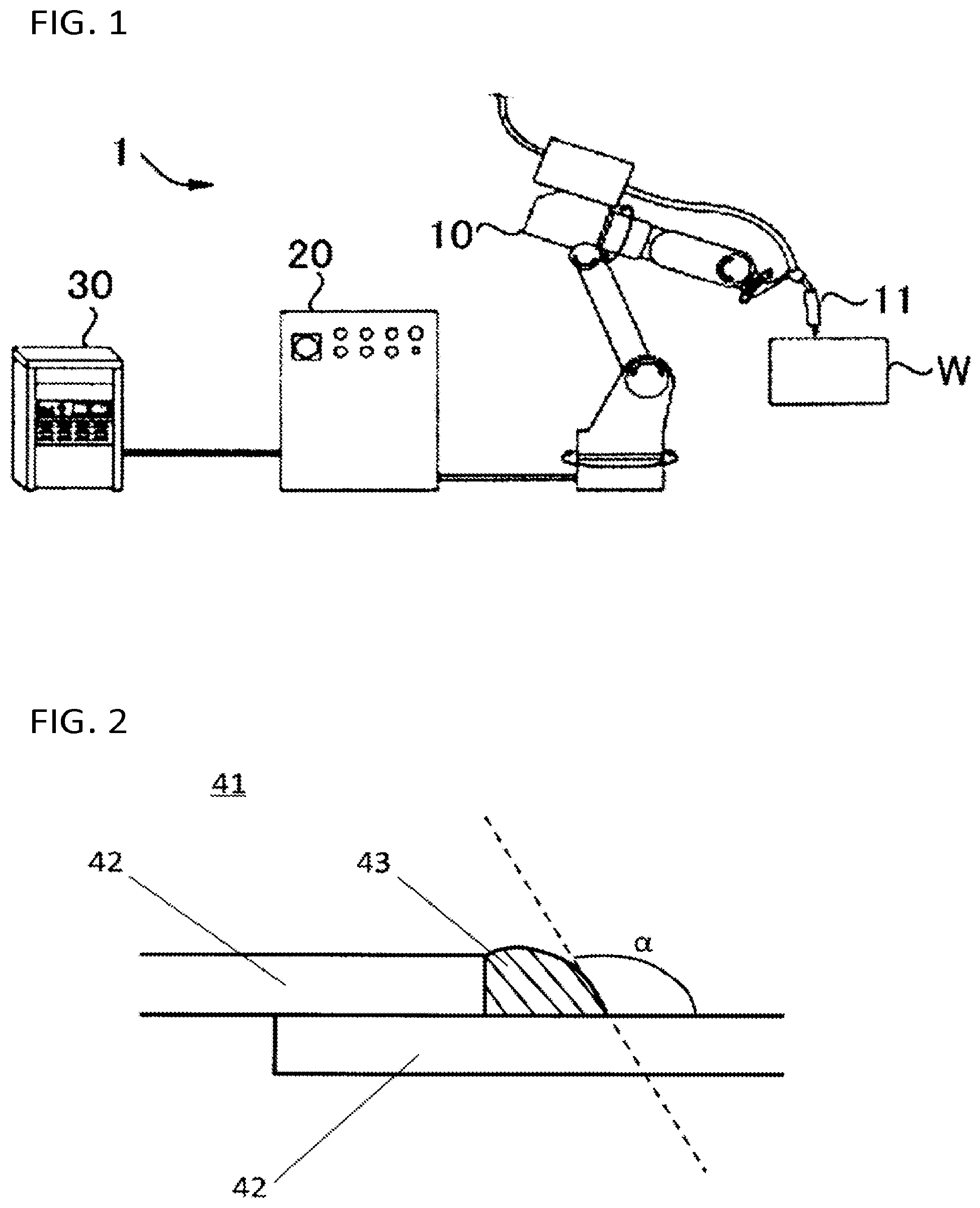 Patent US12134153 — Gas-shielded arc welding method and method for manufacturing welded structure — Figure 1