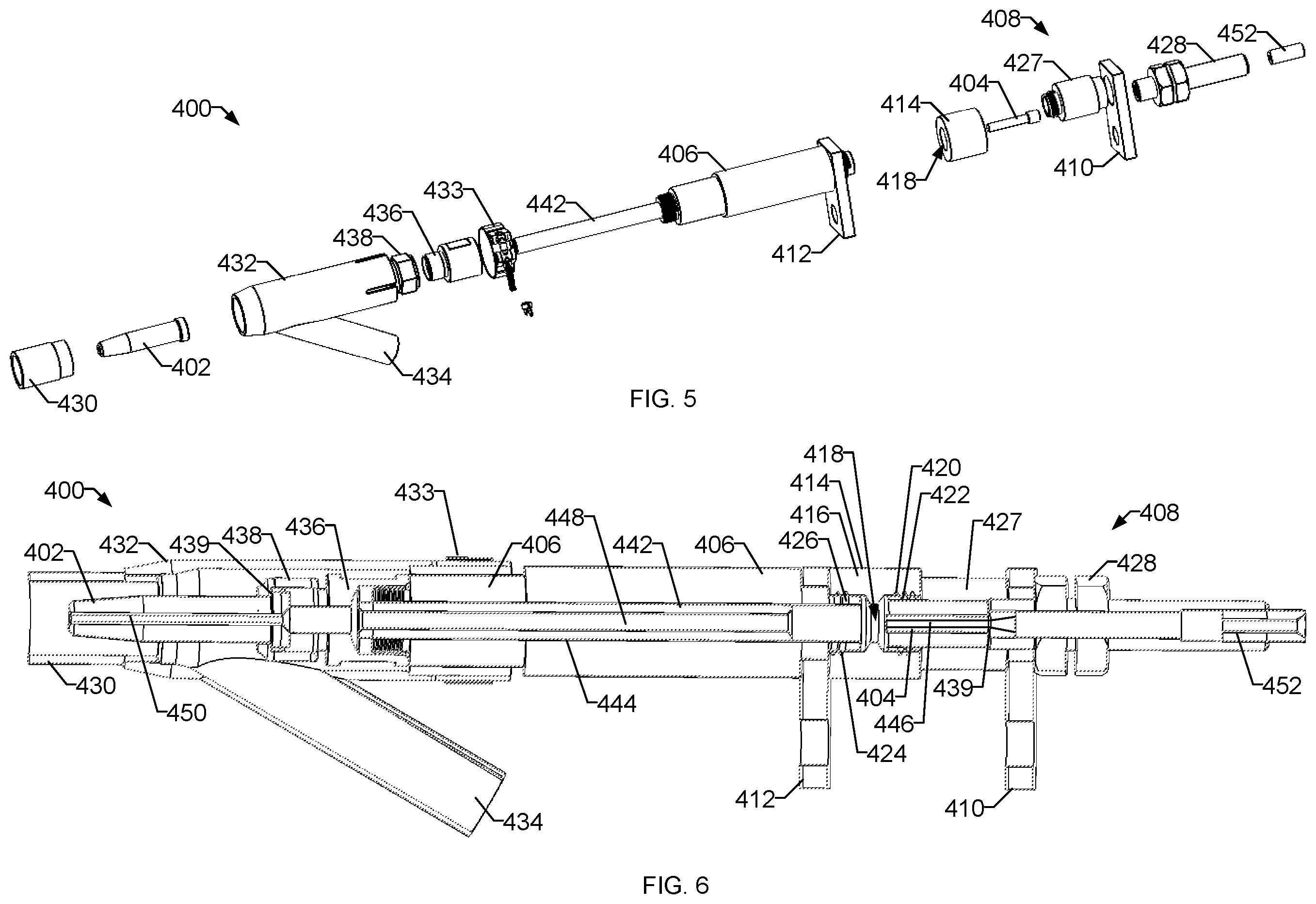 Patent US12134154 Figure 5 – Submerged arc welding systems and submerged arc welding torches to resistively preheat electrode wire