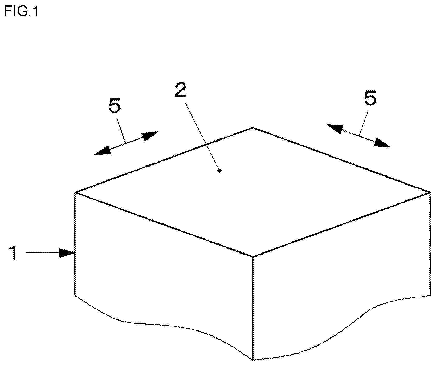 Patent US12134161 Figure 1 – Method for polishing diamond crystal, and diamond crystal