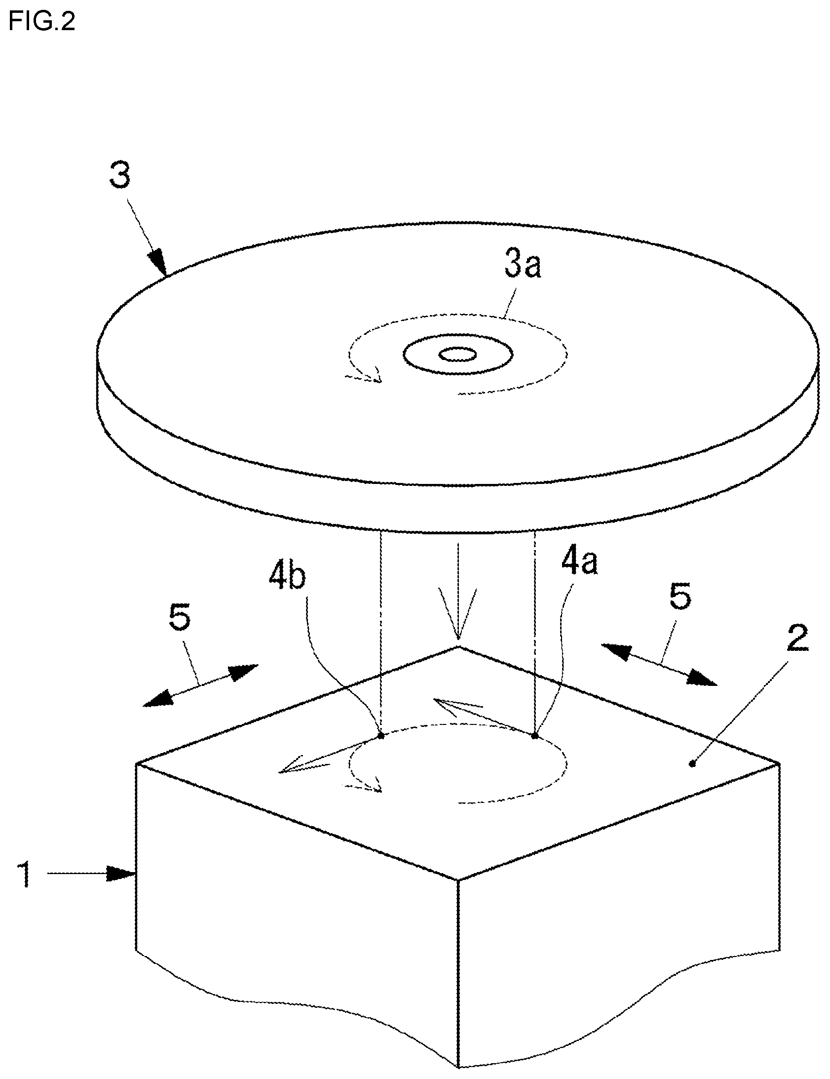 Patent US12134161 Figure 2 – Method for polishing diamond crystal, and diamond crystal
