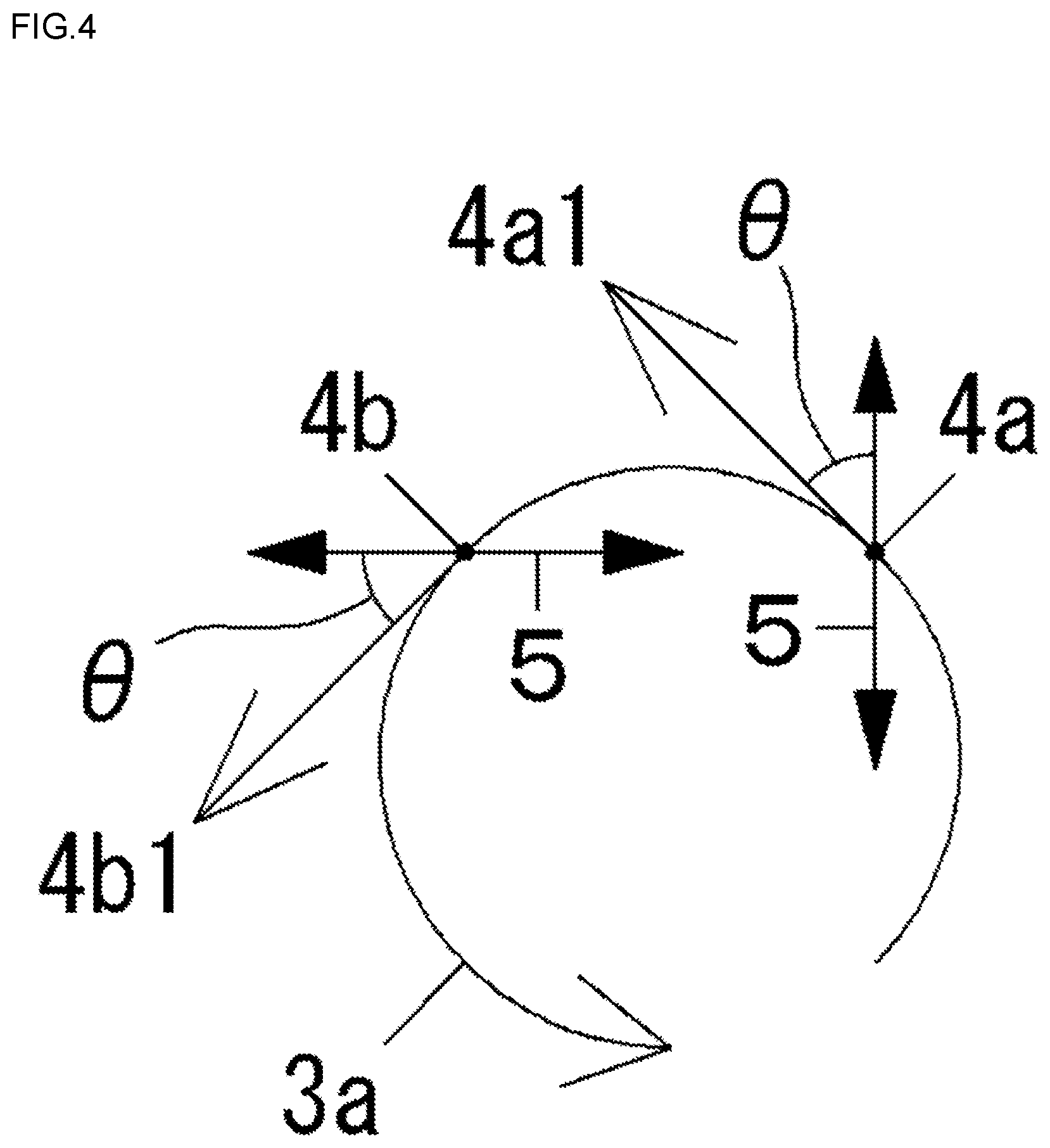 Patent US12134161 Figure 4 – Method for polishing diamond crystal, and diamond crystal