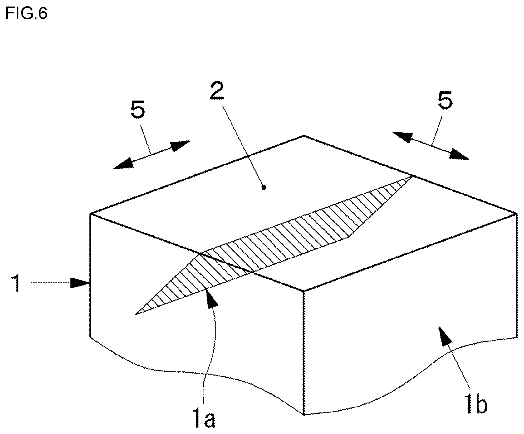 Patent US12134161 Figure 6 – Method for polishing diamond crystal, and diamond crystal
