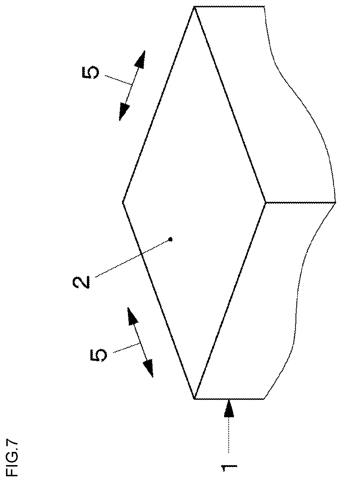 Patent US12134161 Figure 7 – Method for polishing diamond crystal, and diamond crystal