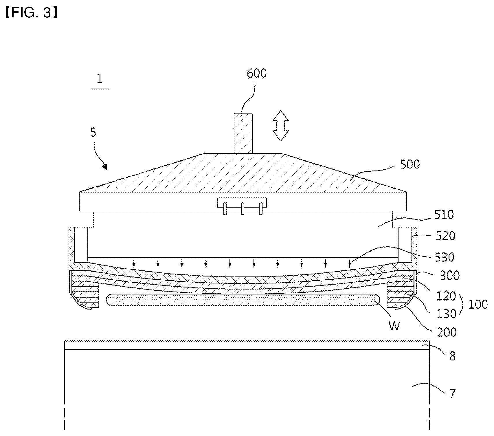 Patent US12134162 Figure 4 – Wafer polishing head, method for manufacturing wafer polishing head, and wafer polishing apparatus comprising same