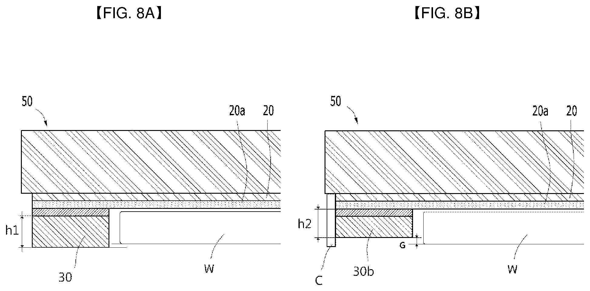 Patent US12134162 Figure 9 – Wafer polishing head, method for manufacturing wafer polishing head, and wafer polishing apparatus comprising same