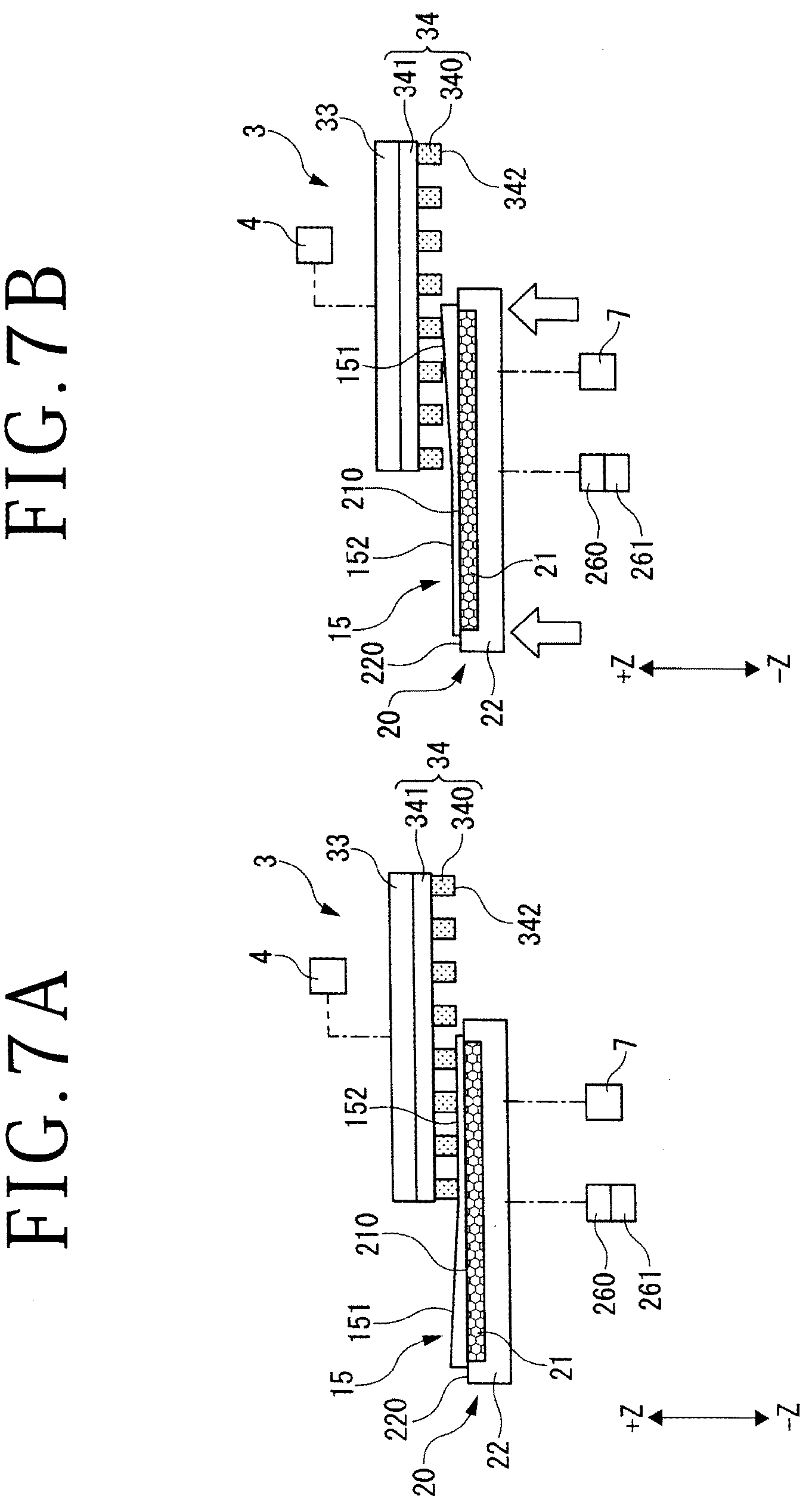 Patent US12134163 Figure 6 – Fine adjustment device